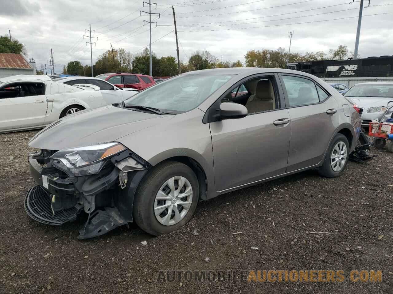 2T1BPRHE5FC244816 TOYOTA COROLLA 2015