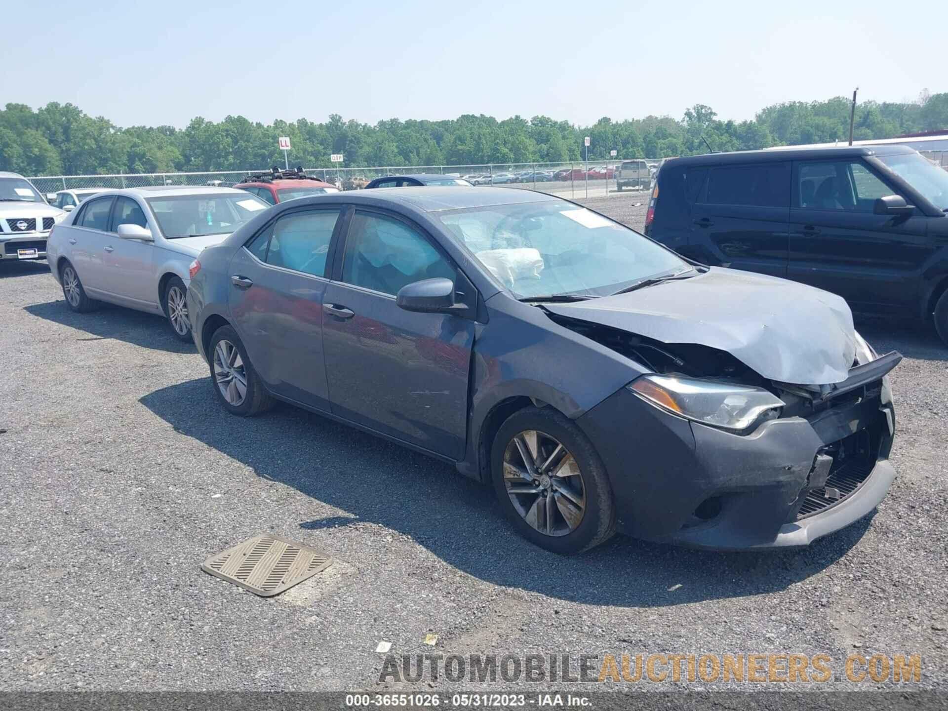 2T1BPRHE5FC298911 TOYOTA COROLLA 2015