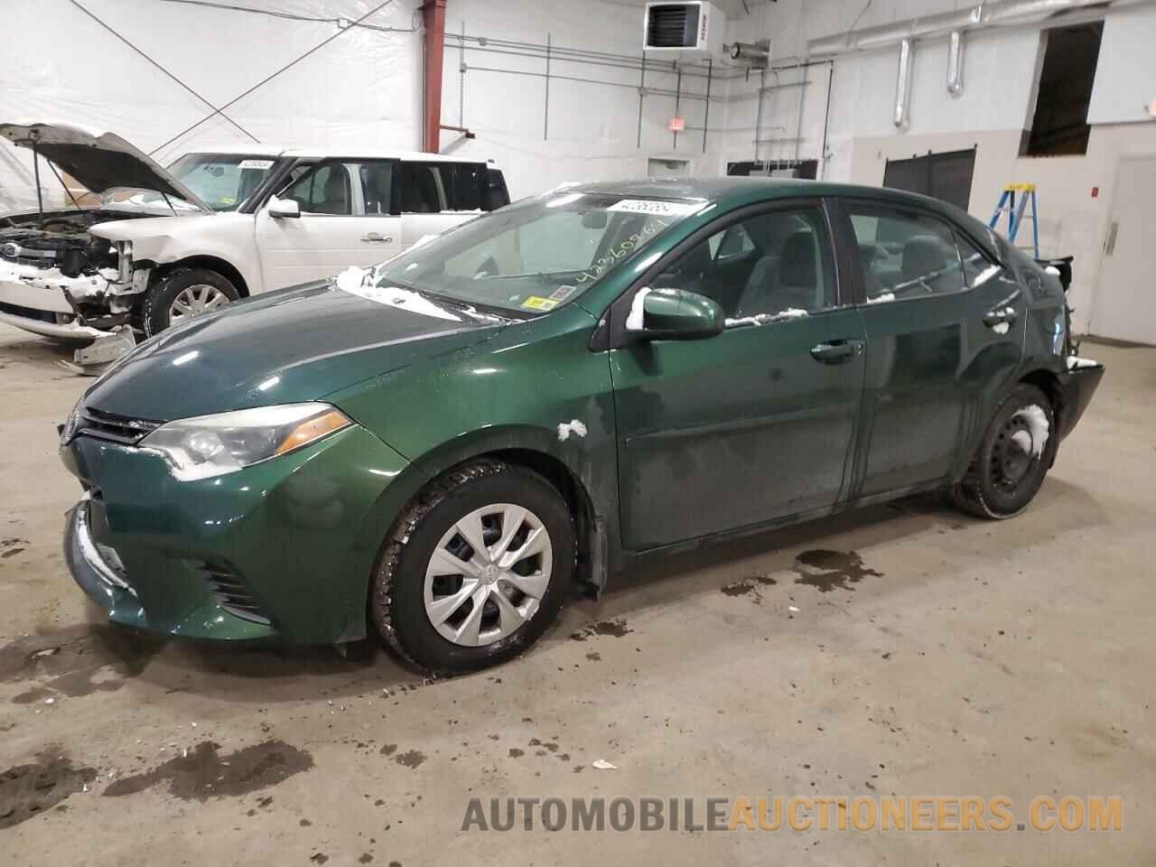 2T1BPRHE5FC354796 TOYOTA COROLLA 2015