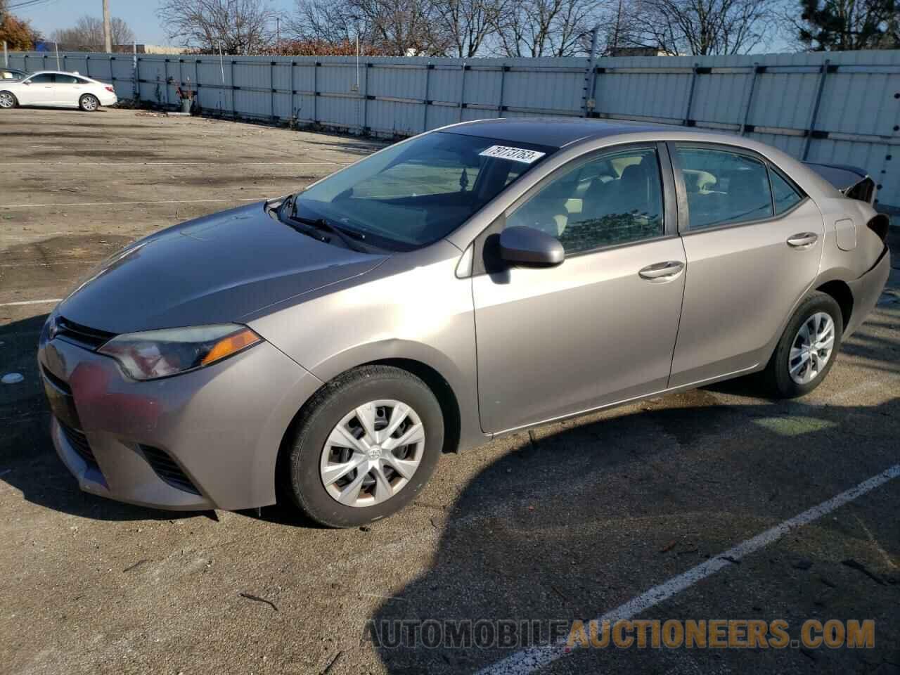 2T1BPRHE5FC364292 TOYOTA COROLLA 2015