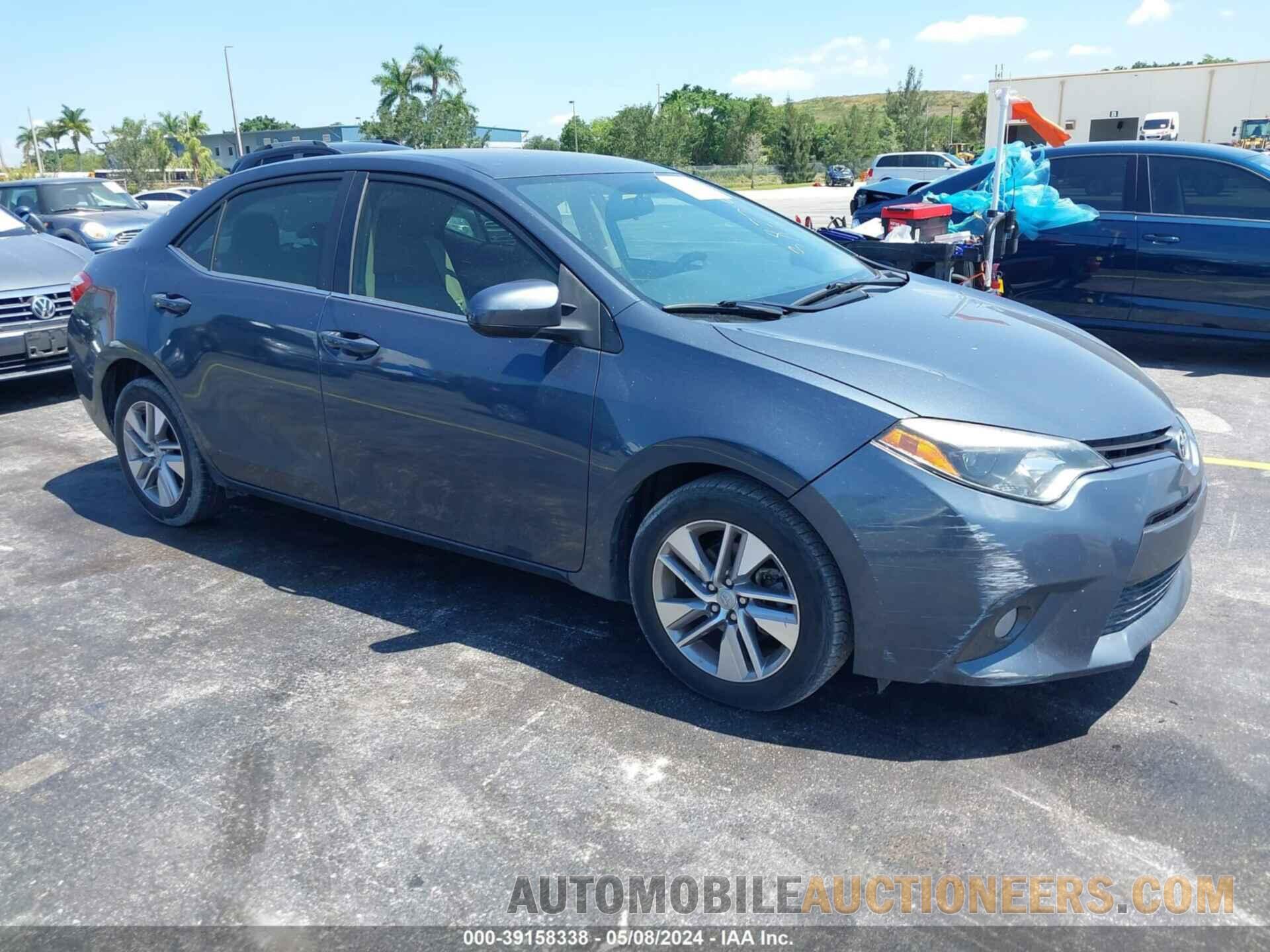 2T1BPRHE5FC387295 TOYOTA COROLLA 2015