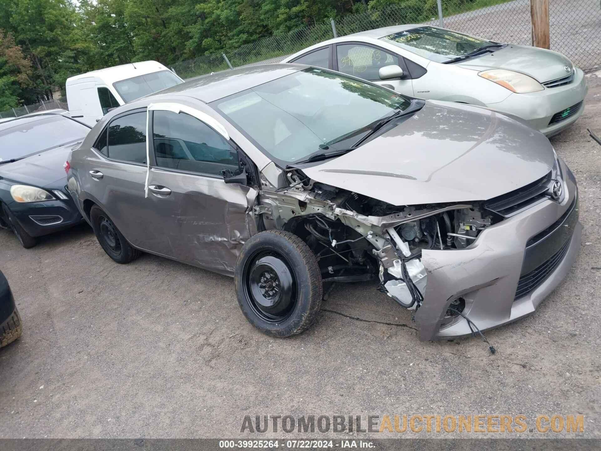 2T1BPRHE5FC453716 TOYOTA COROLLA 2015