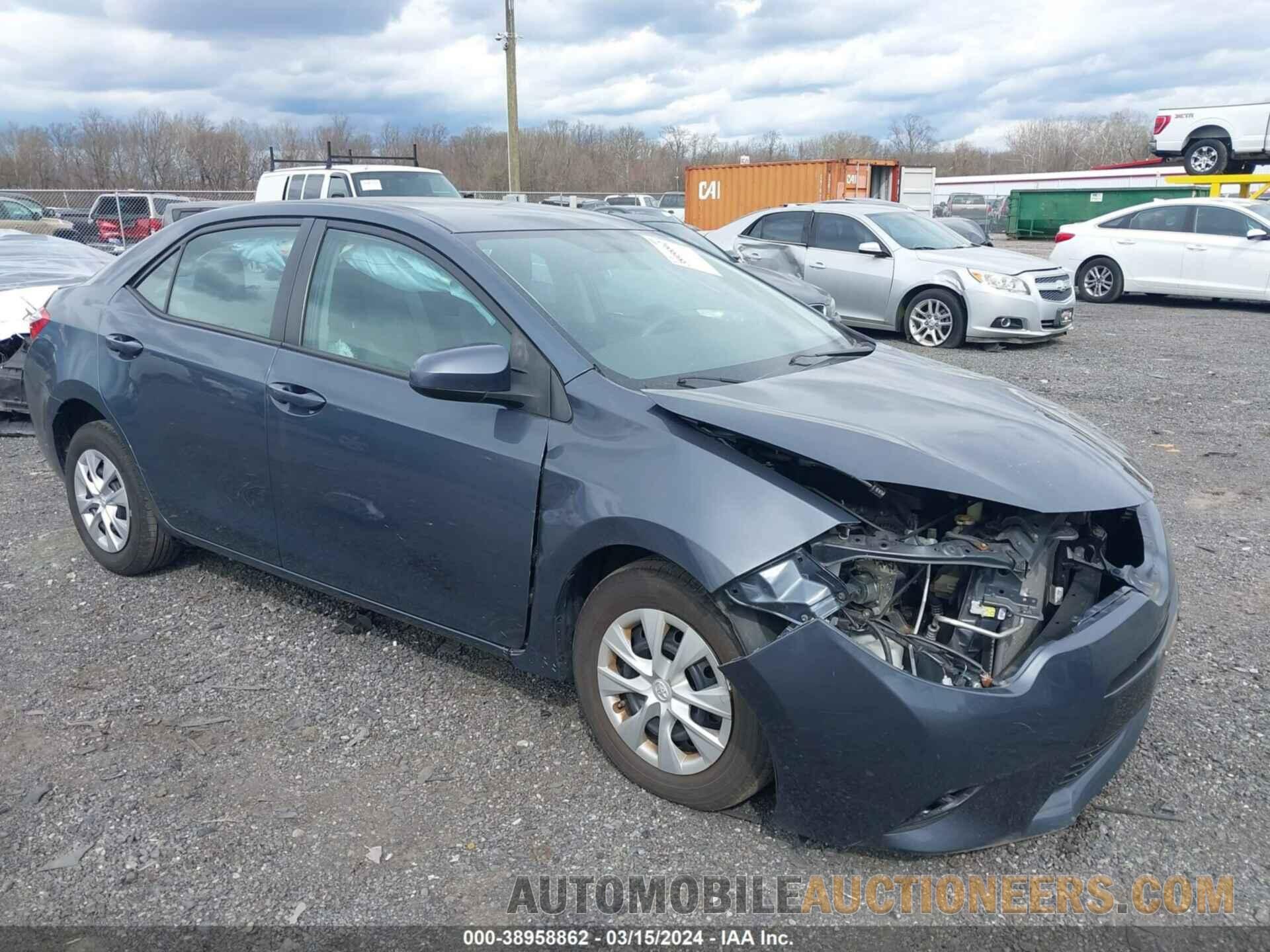 2T1BPRHE5GC484854 TOYOTA COROLLA 2016