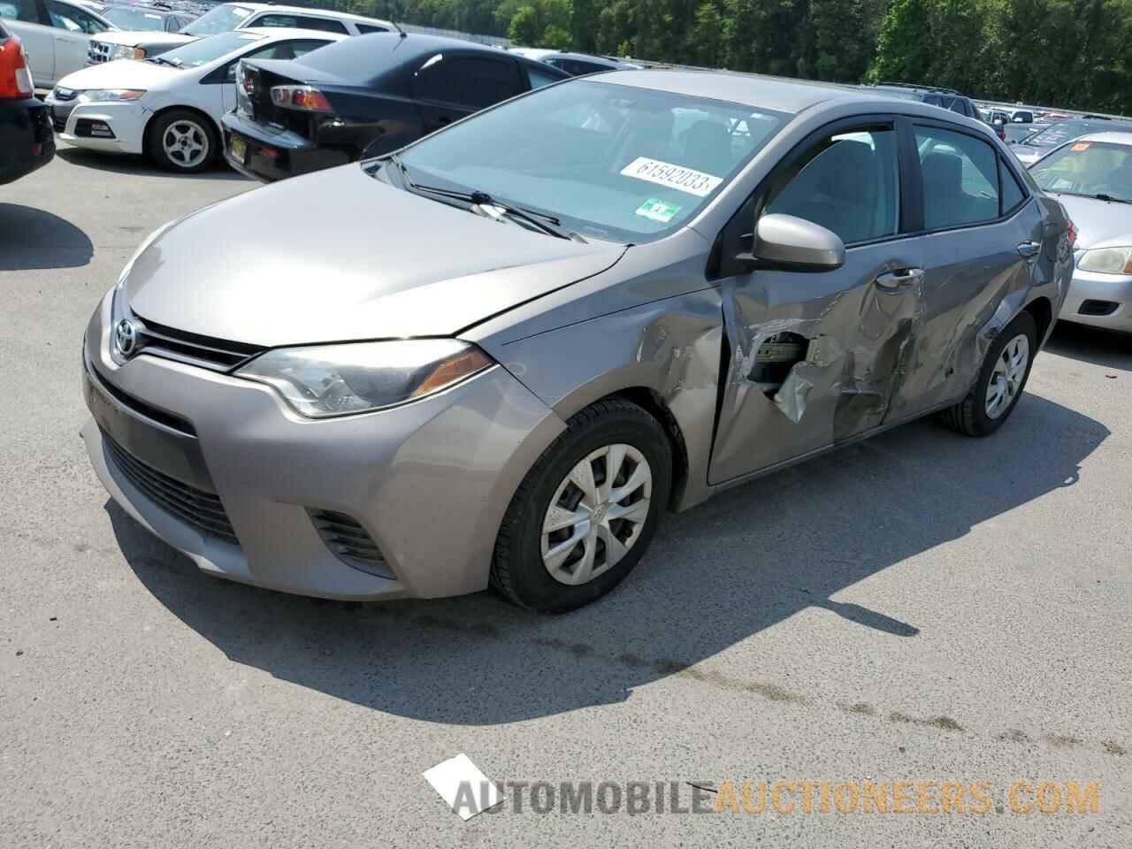 2T1BPRHE5GC491710 TOYOTA COROLLA 2016