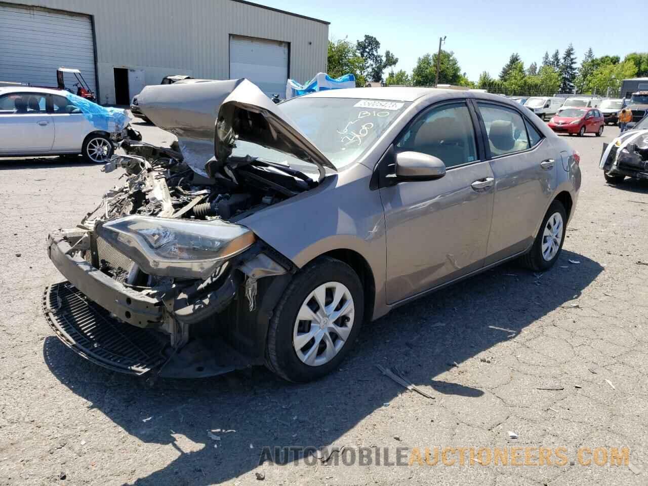 2T1BPRHE5GC560153 TOYOTA COROLLA 2016