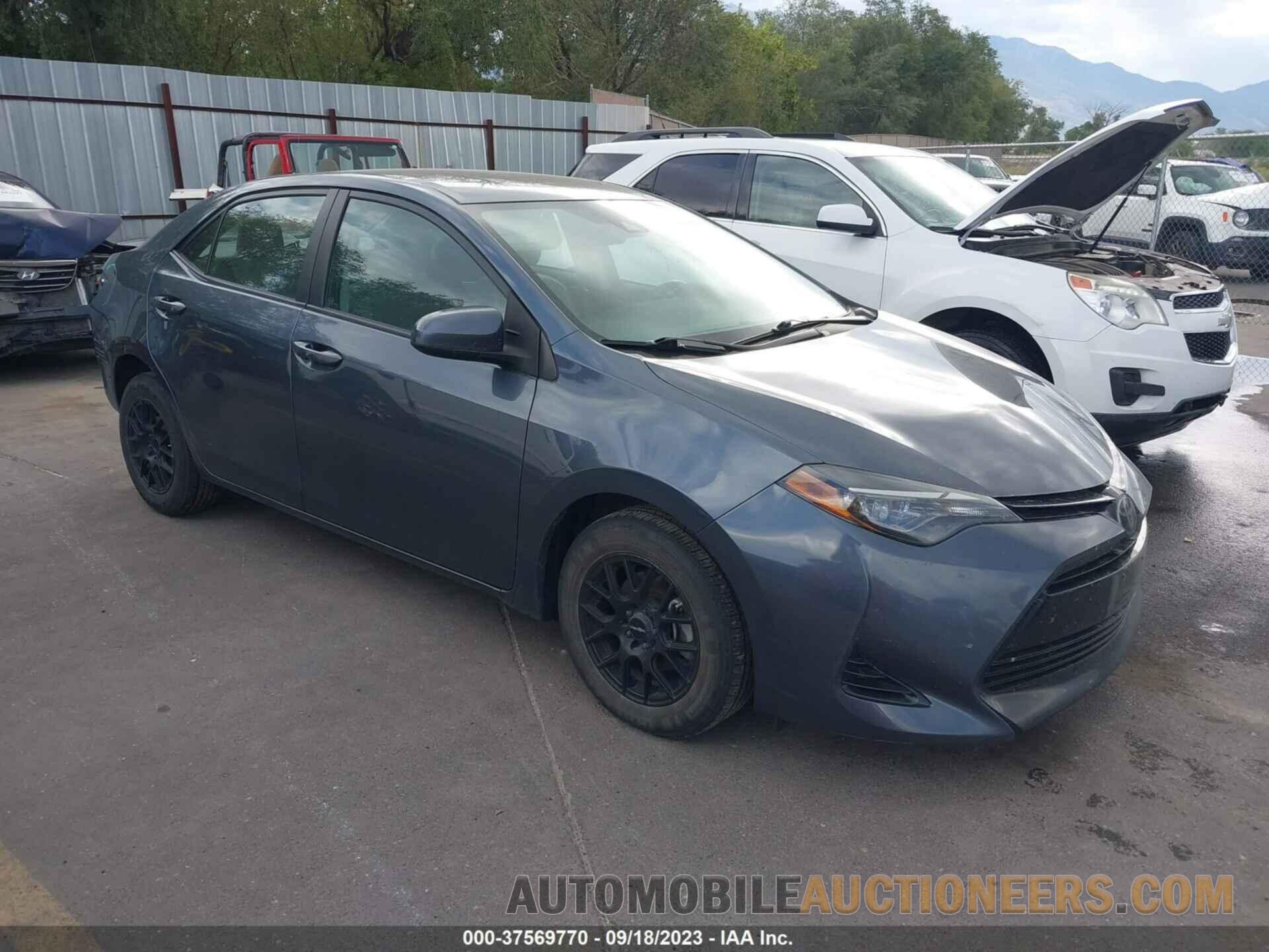 2T1BPRHE5JC076085 TOYOTA COROLLA 2018