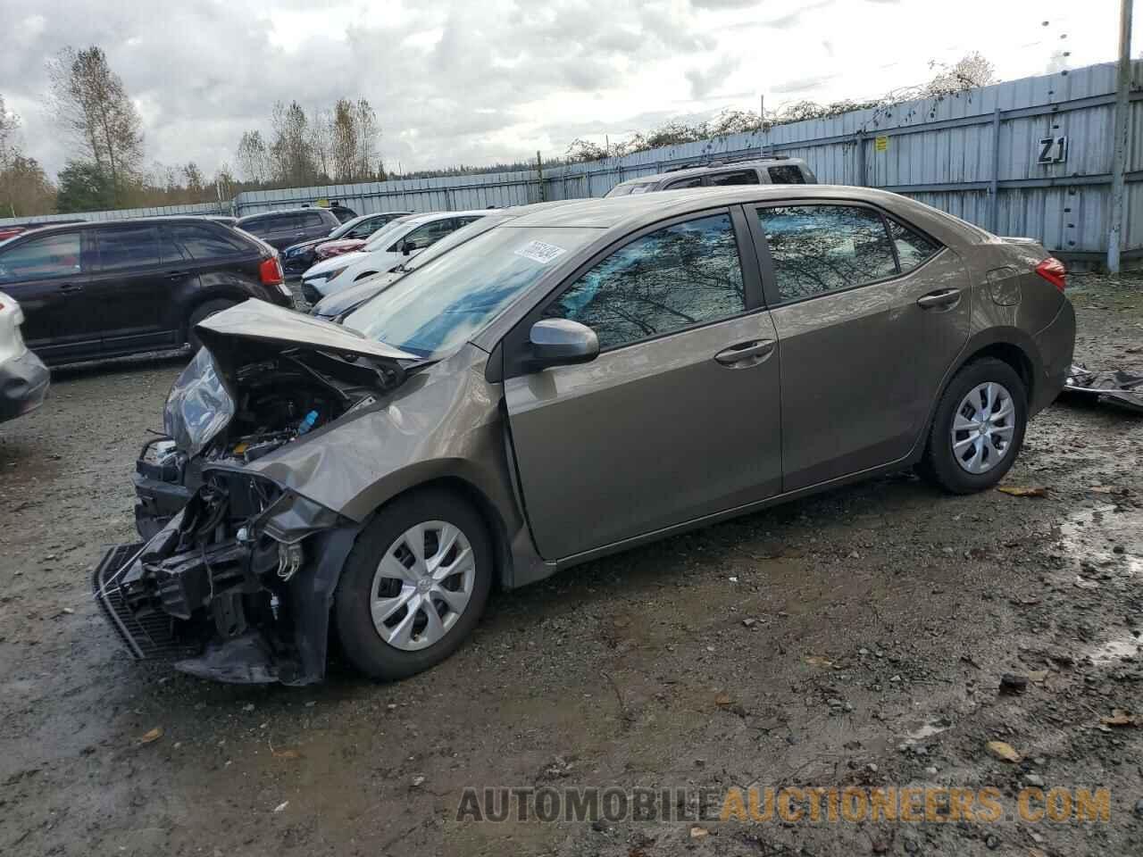 2T1BPRHE5KC215536 TOYOTA COROLLA 2019