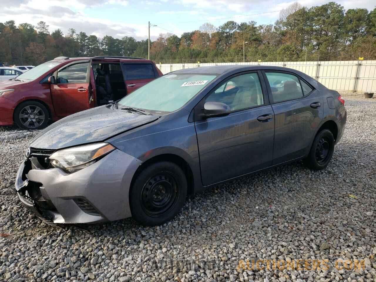 2T1BPRHE6EC069605 TOYOTA COROLLA 2014