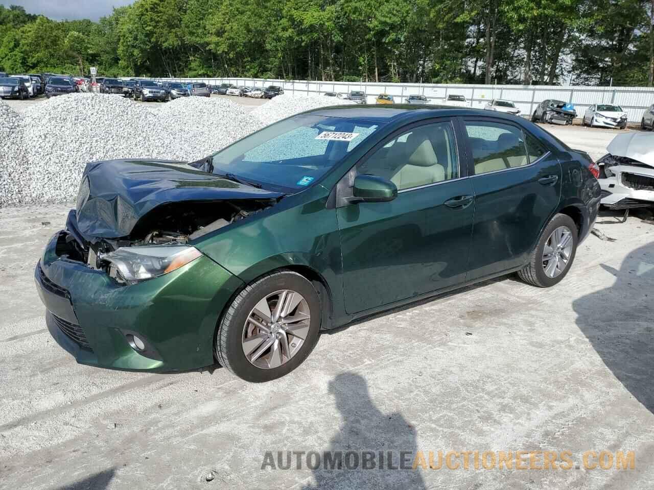 2T1BPRHE6FC230262 TOYOTA COROLLA 2015