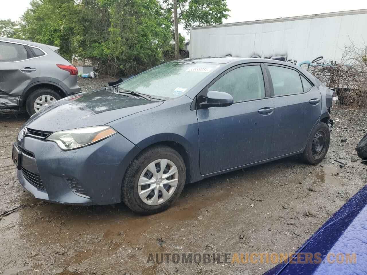 2T1BPRHE6FC237132 TOYOTA COROLLA 2015