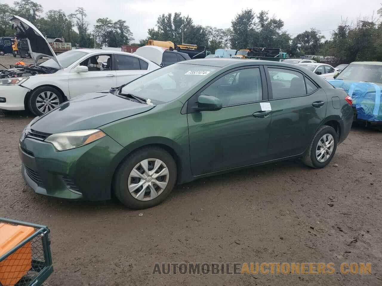 2T1BPRHE6FC296228 TOYOTA COROLLA 2015