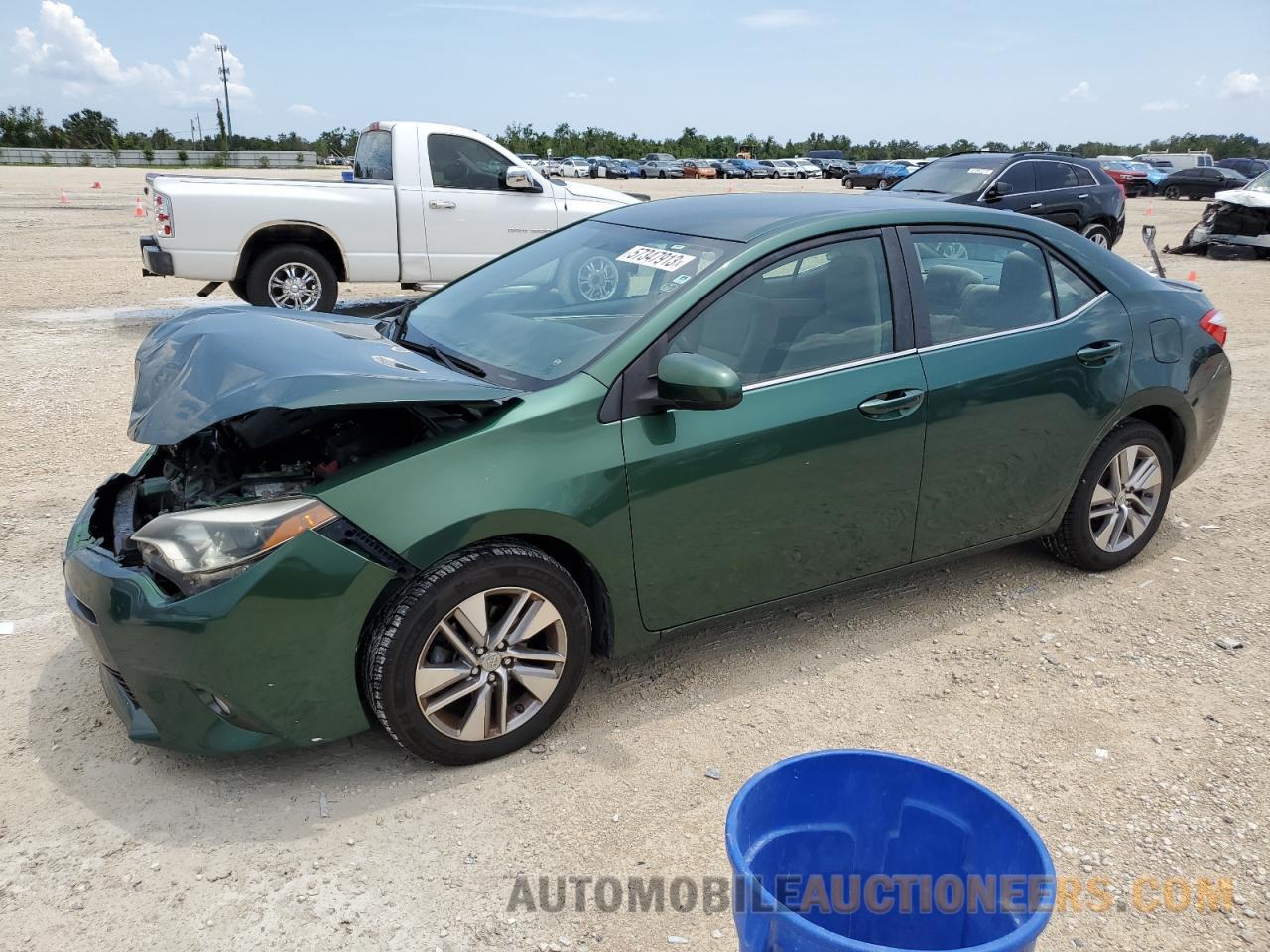 2T1BPRHE6FC361613 TOYOTA COROLLA 2015