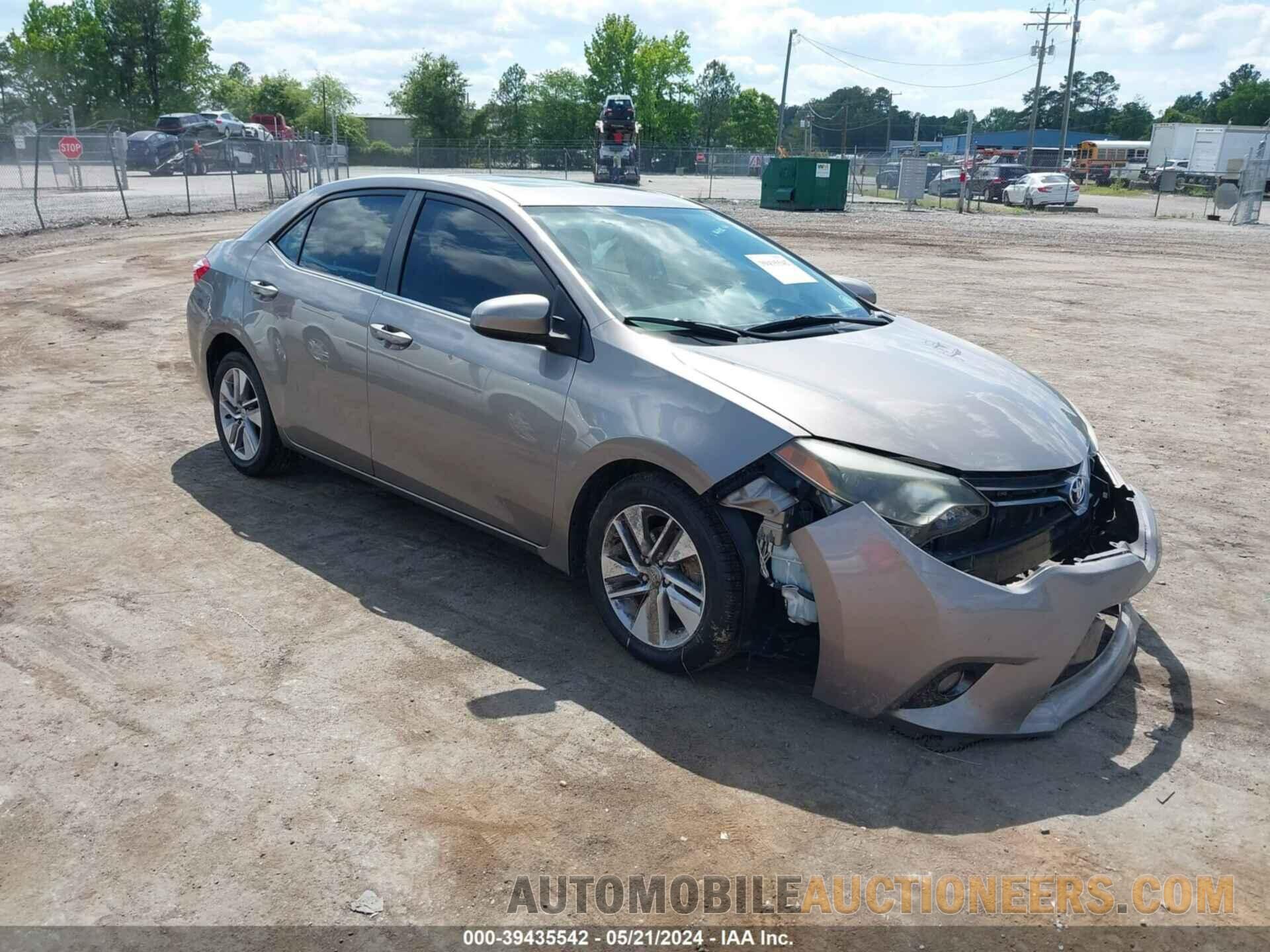 2T1BPRHE6FC397138 TOYOTA COROLLA 2015