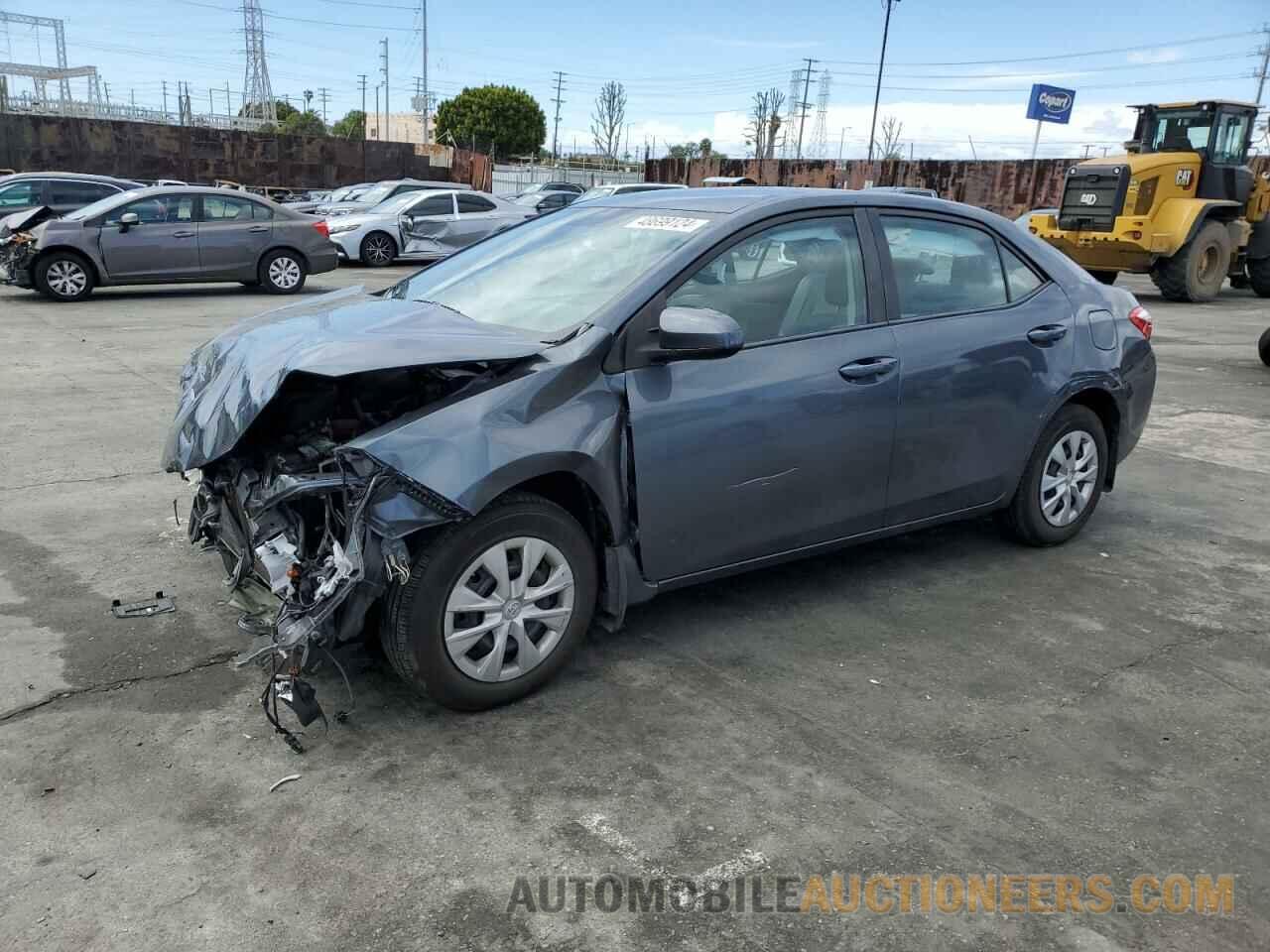 2T1BPRHE6FC459718 TOYOTA COROLLA 2015