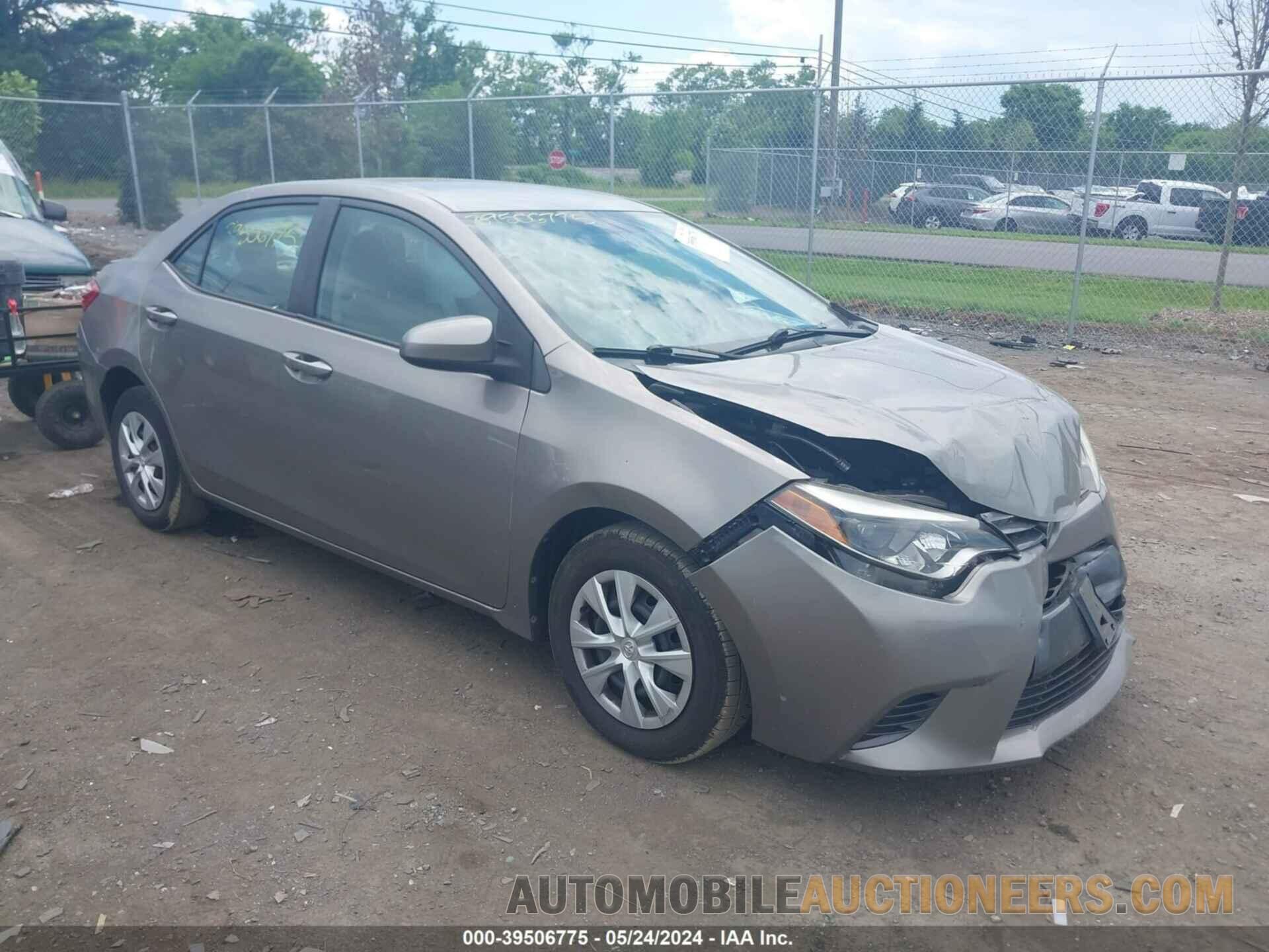 2T1BPRHE6GC483356 TOYOTA COROLLA 2016