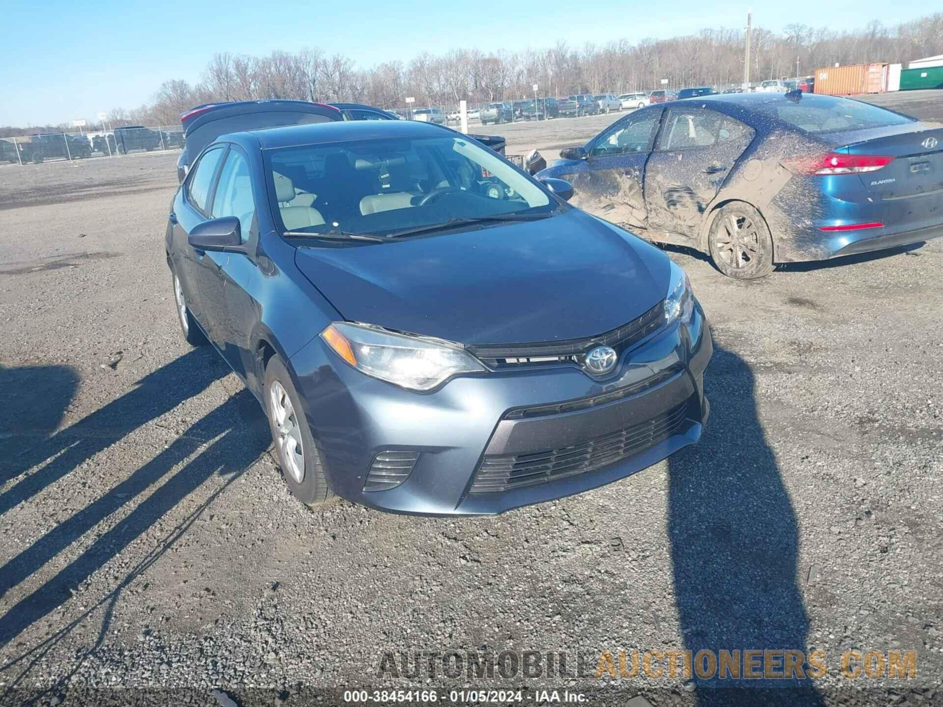 2T1BPRHE6GC542213 TOYOTA COROLLA 2016