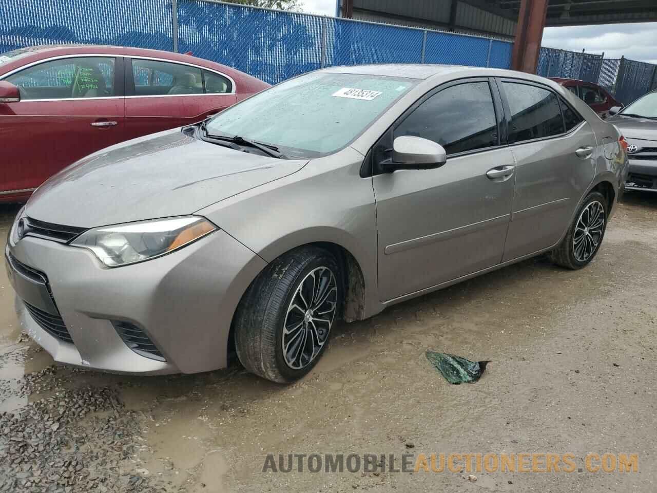 2T1BPRHE6GC580749 TOYOTA COROLLA 2016