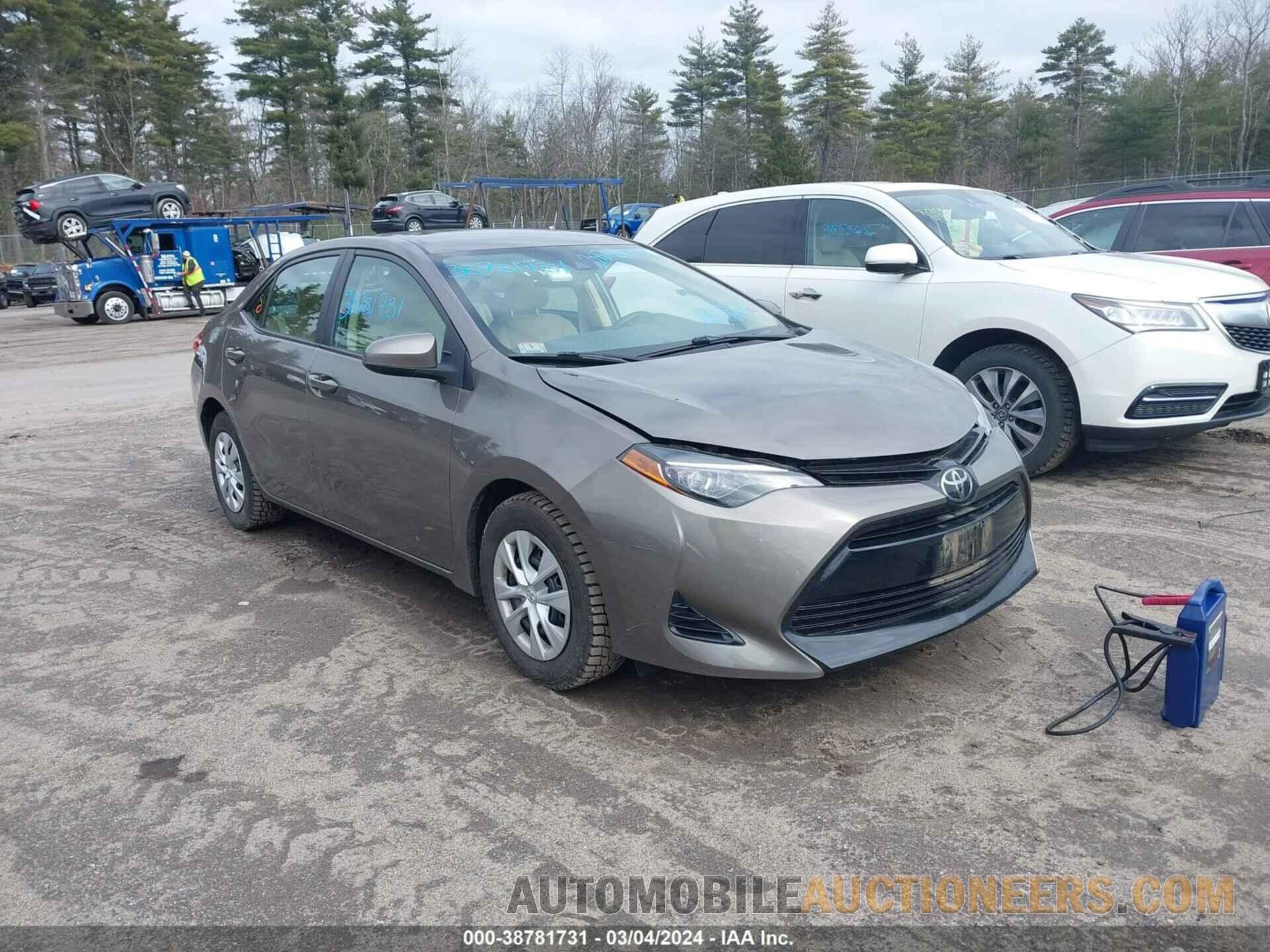 2T1BPRHE6JC024318 TOYOTA COROLLA 2018