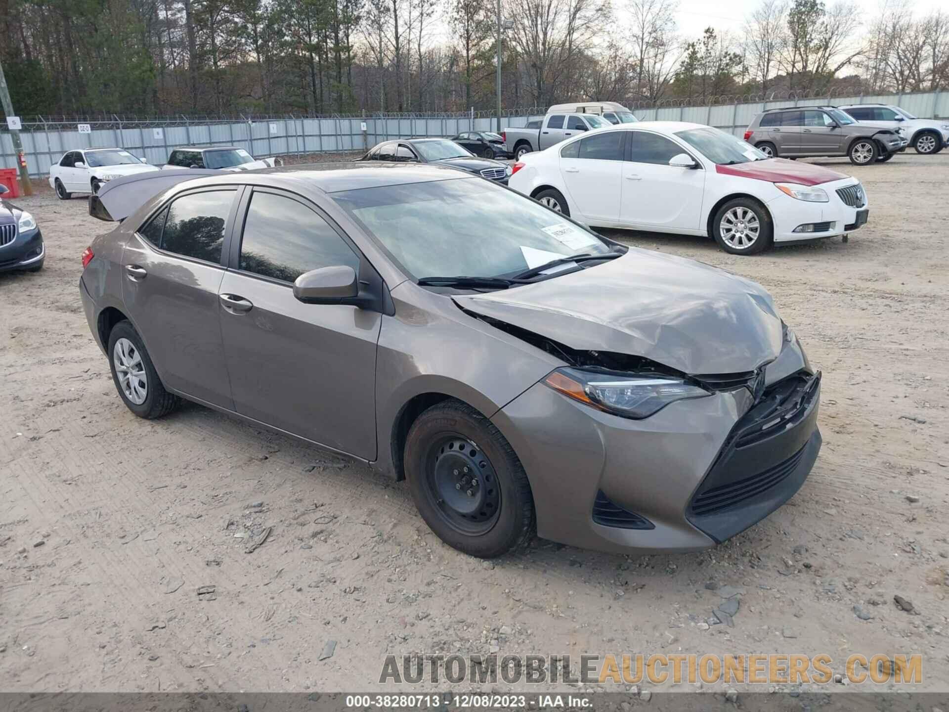 2T1BPRHE6JC980303 TOYOTA COROLLA 2018