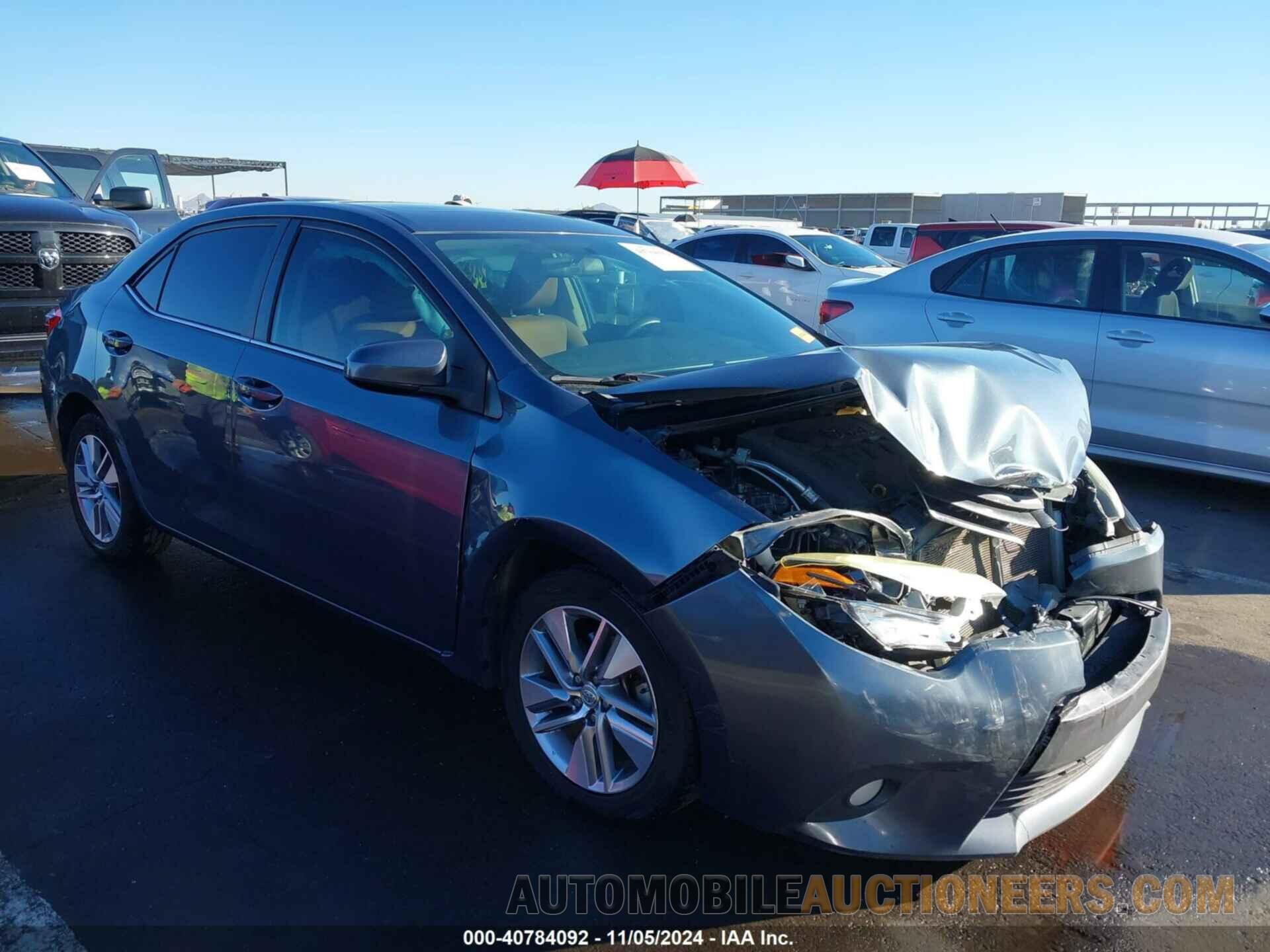 2T1BPRHE7EC184858 TOYOTA COROLLA 2014