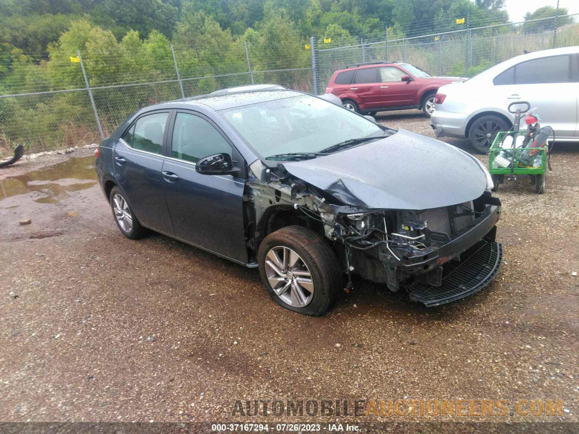 2T1BPRHE7FC236474 TOYOTA COROLLA 2015