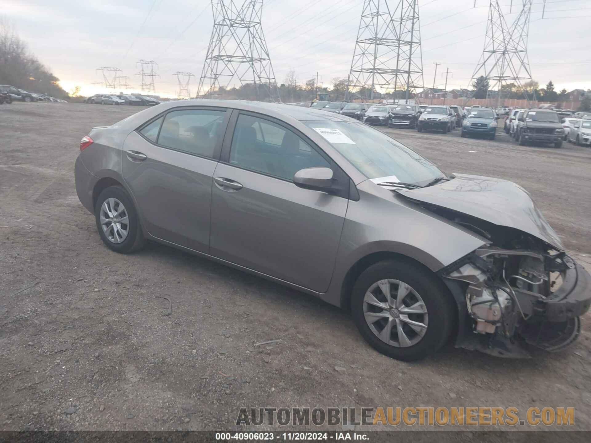 2T1BPRHE7FC258569 TOYOTA COROLLA 2015