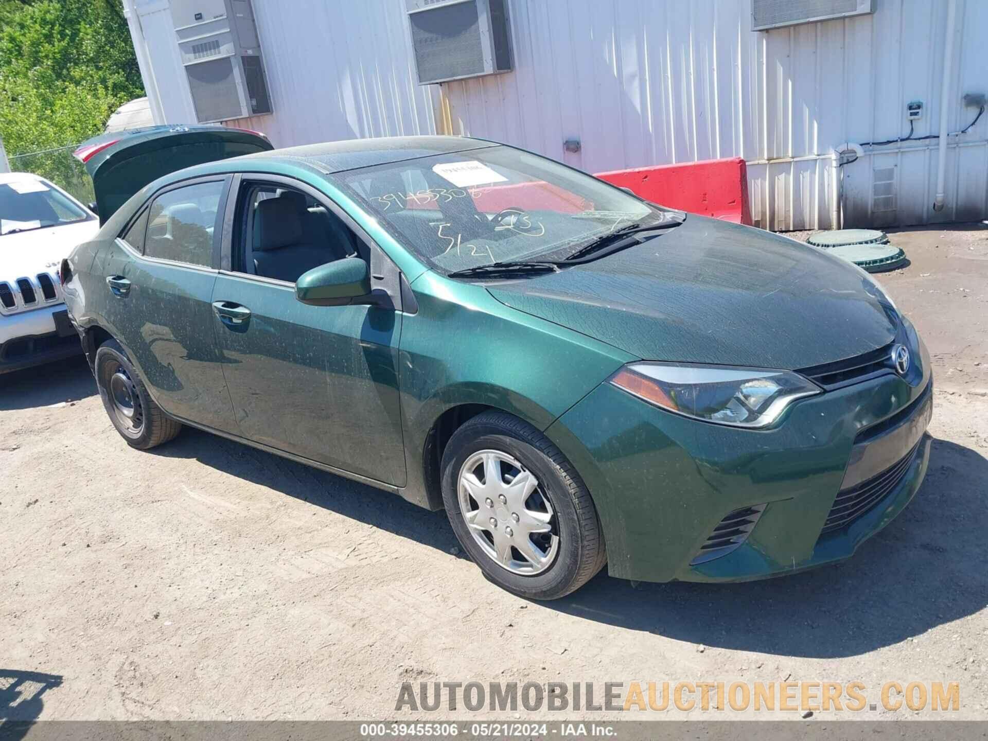 2T1BPRHE7FC303767 TOYOTA COROLLA 2015