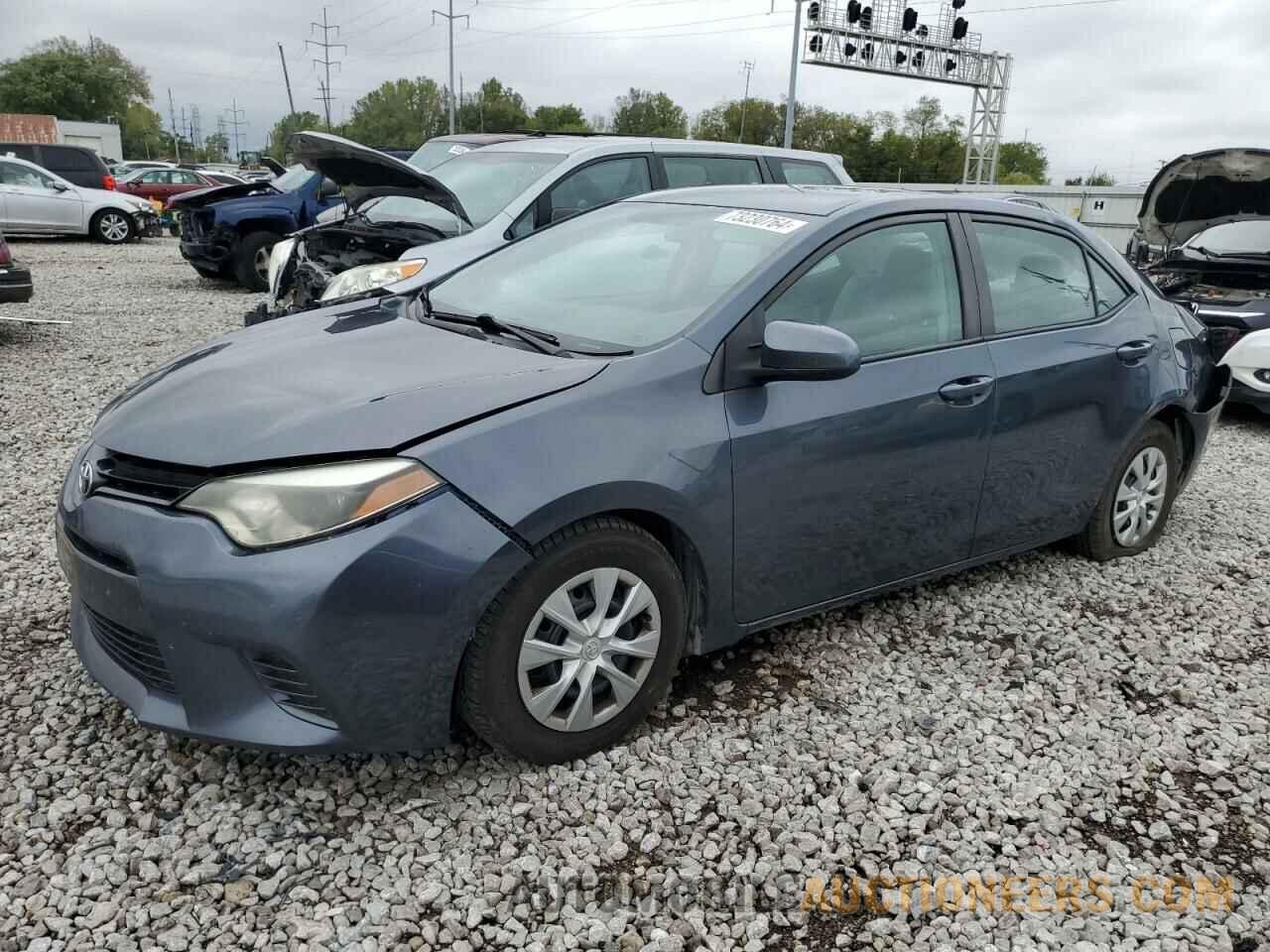 2T1BPRHE7FC335523 TOYOTA COROLLA 2015