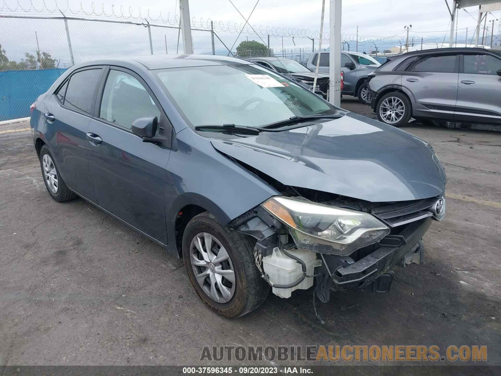 2T1BPRHE7FC402198 TOYOTA COROLLA 2015