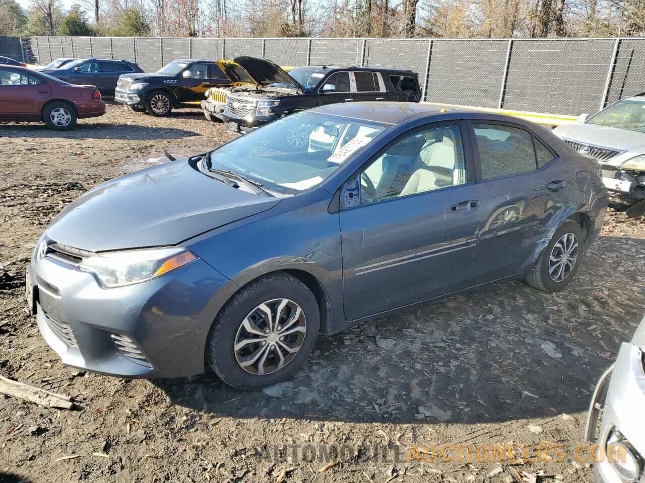 2T1BPRHE7FC429692 TOYOTA COROLLA 2015