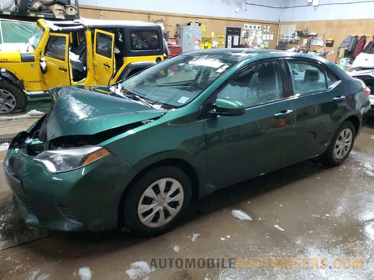 2T1BPRHE7GC494379 TOYOTA COROLLA 2016