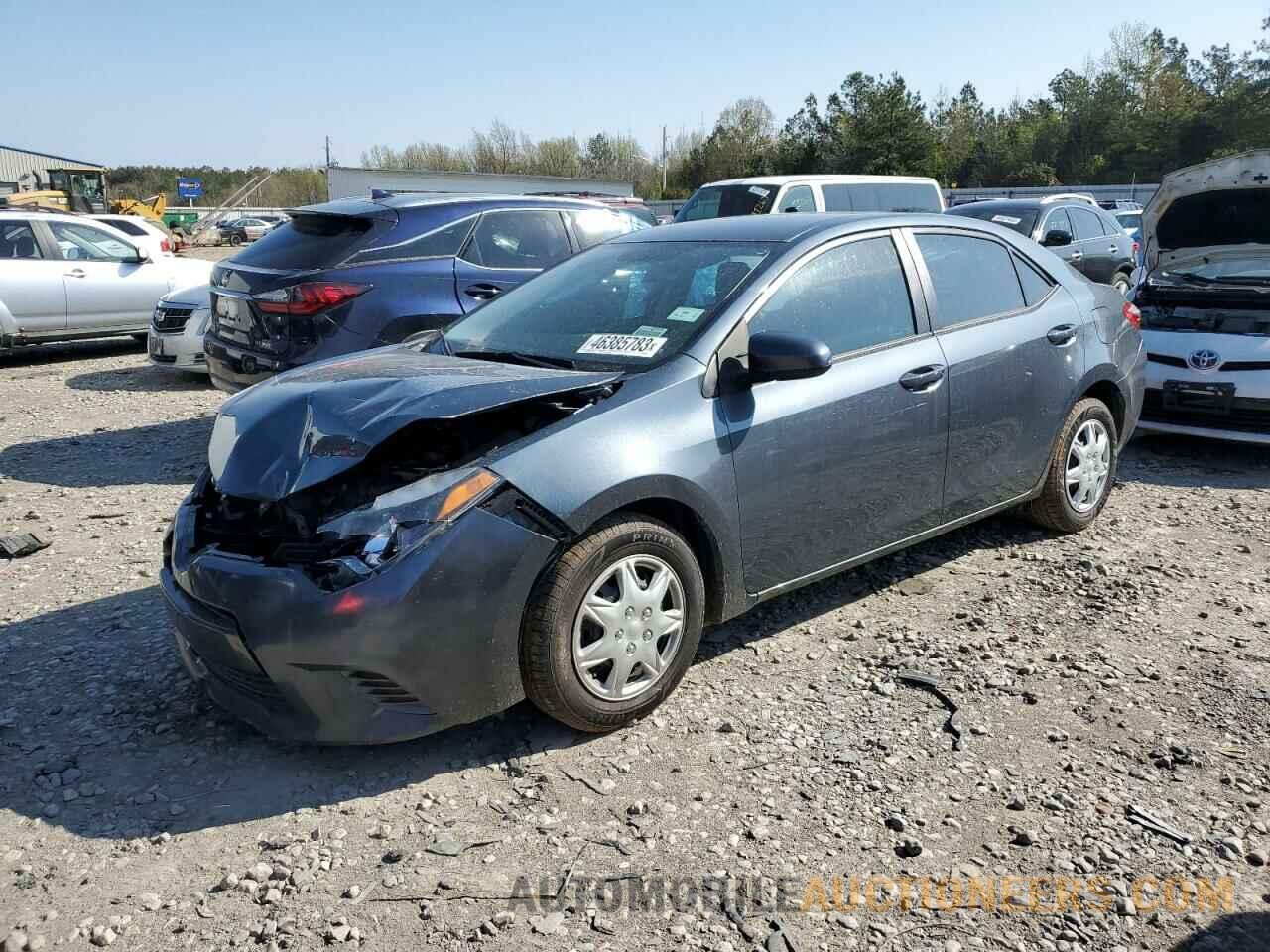 2T1BPRHE7GC495564 TOYOTA COROLLA 2016