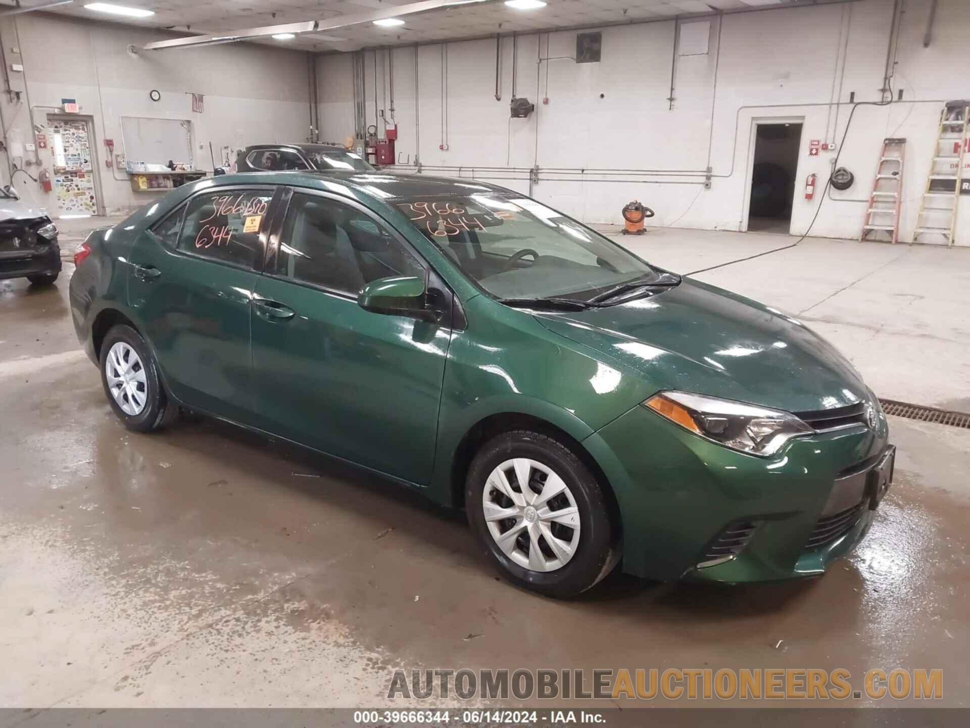 2T1BPRHE7GC555679 TOYOTA COROLLA 2016