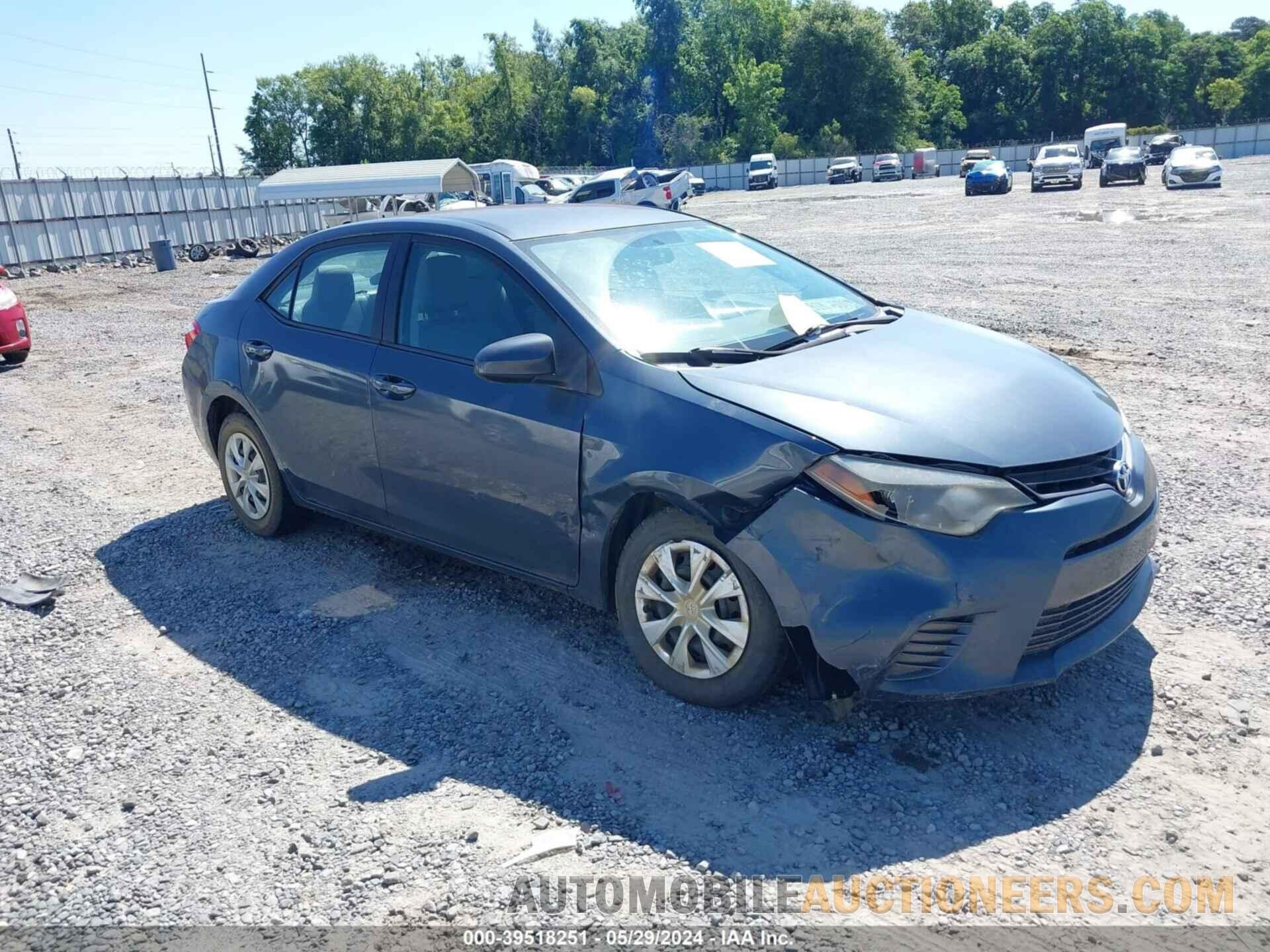 2T1BPRHE7GC629182 TOYOTA COROLLA 2016