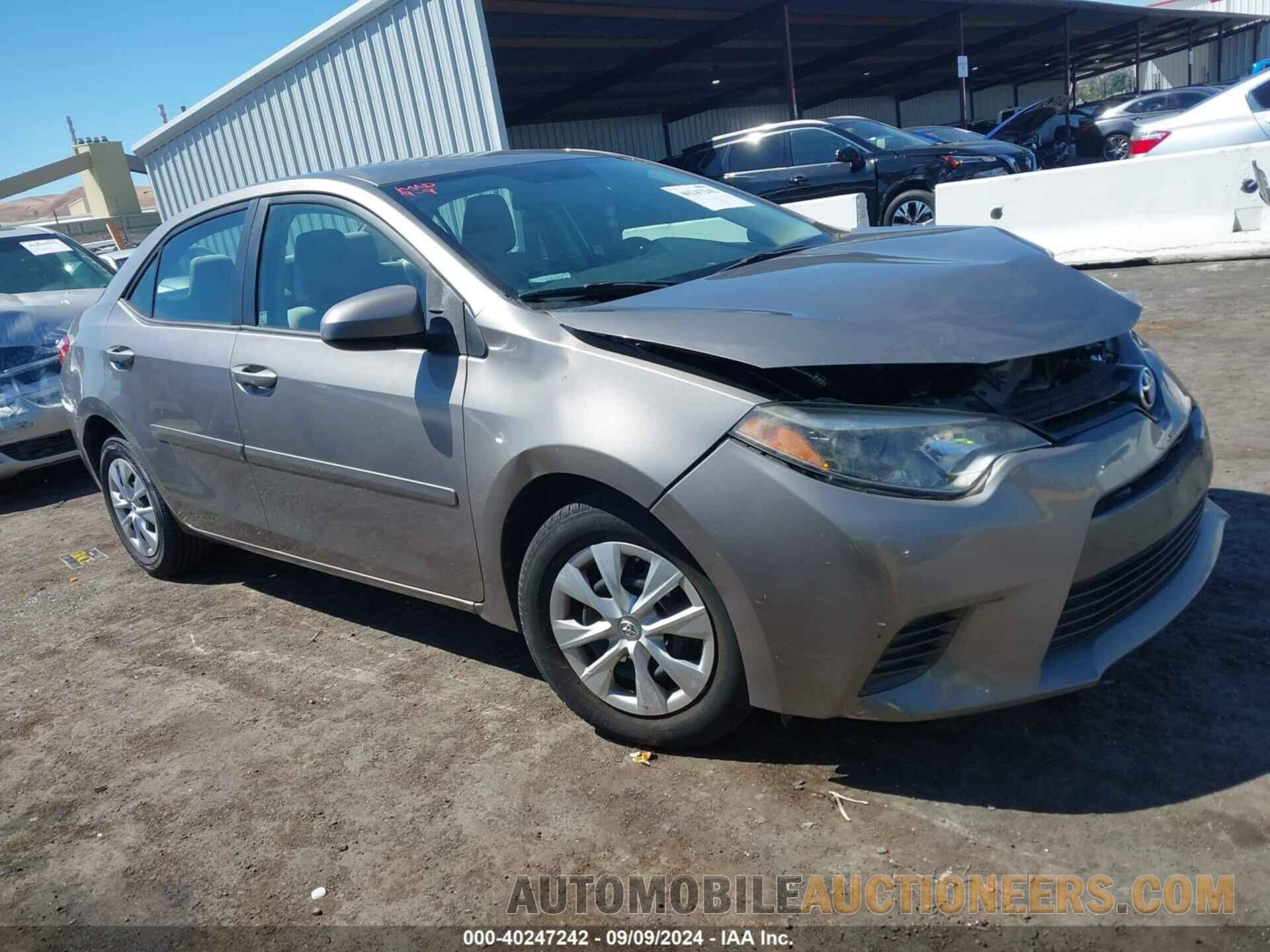 2T1BPRHE7GC730240 TOYOTA COROLLA 2016