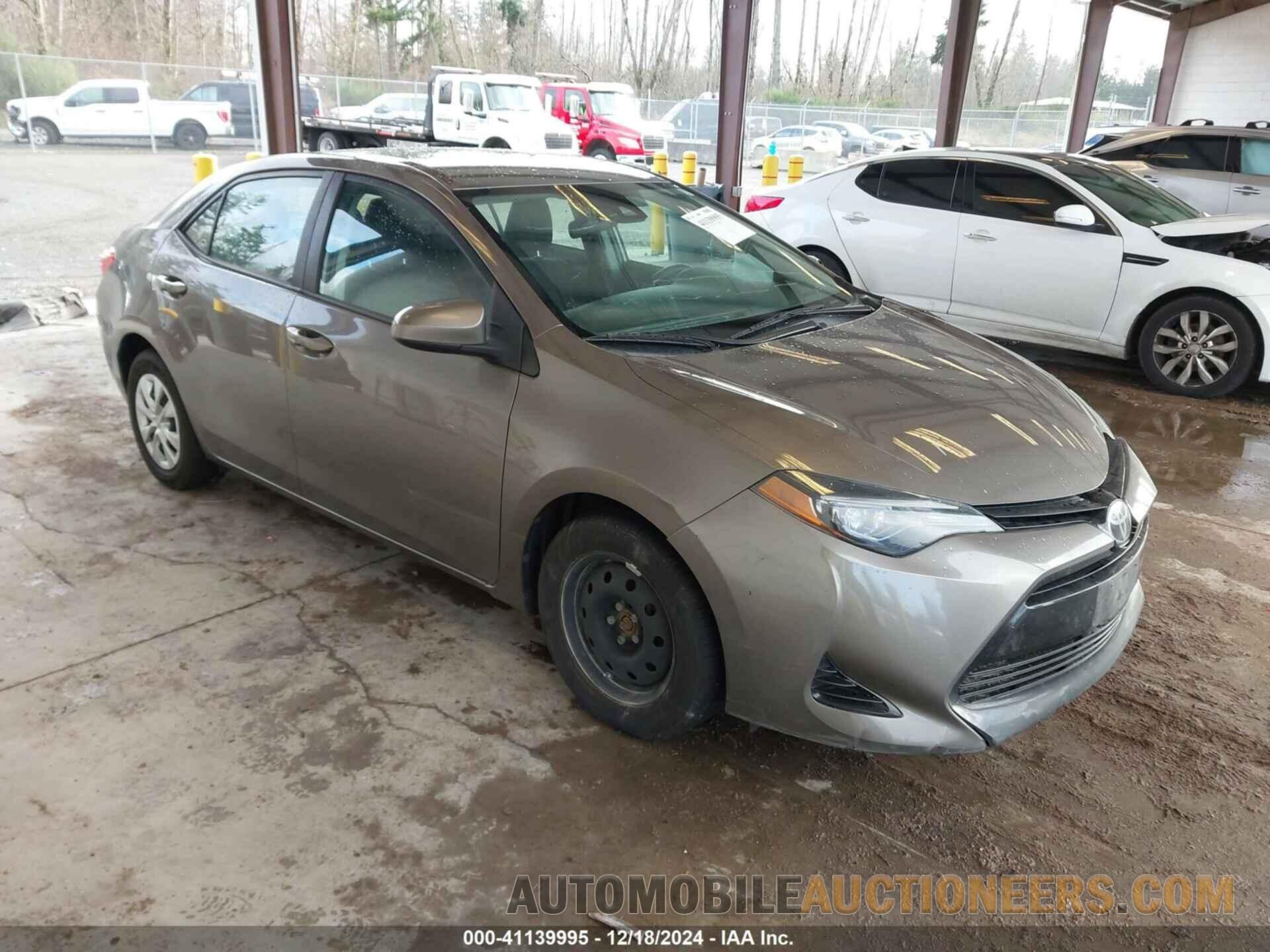 2T1BPRHE7JC993237 TOYOTA COROLLA 2018