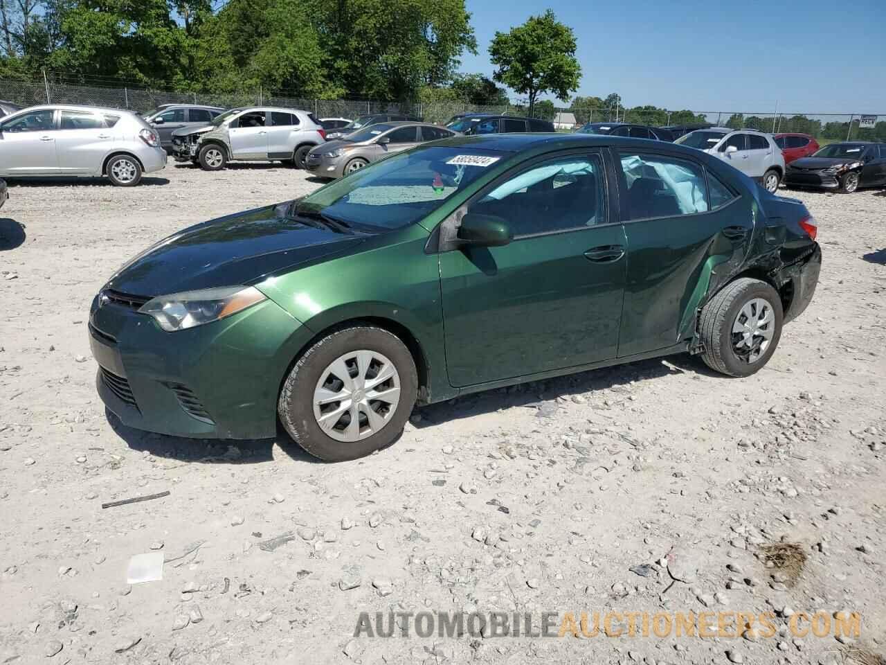 2T1BPRHE8FC250495 TOYOTA COROLLA 2015