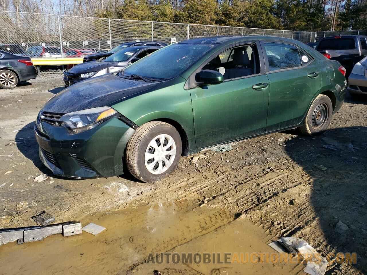 2T1BPRHE8FC300506 TOYOTA COROLLA 2015