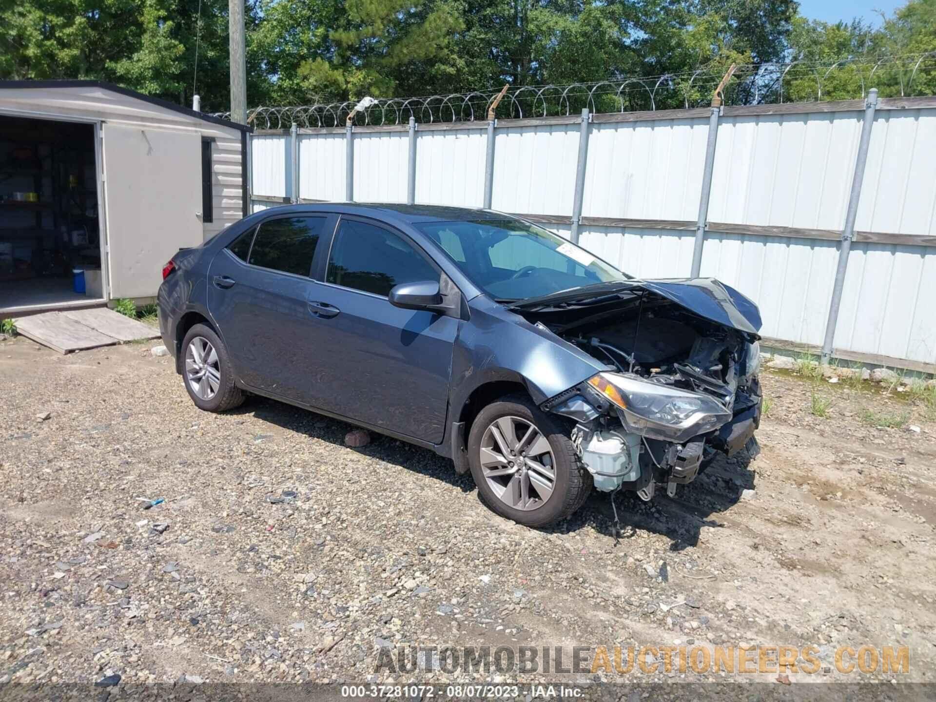 2T1BPRHE8FC422430 TOYOTA COROLLA 2015