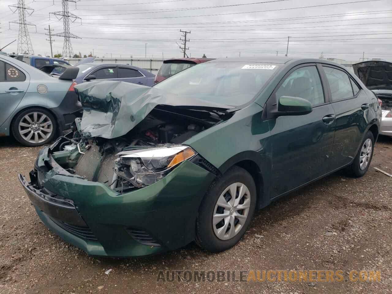 2T1BPRHE8FC439101 TOYOTA COROLLA 2015