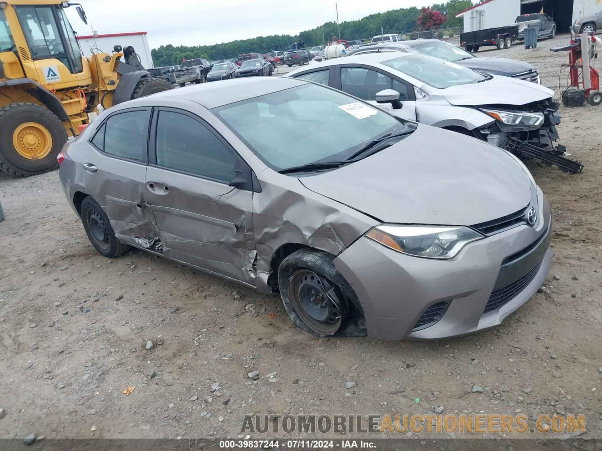 2T1BPRHE8GC713415 TOYOTA COROLLA 2016