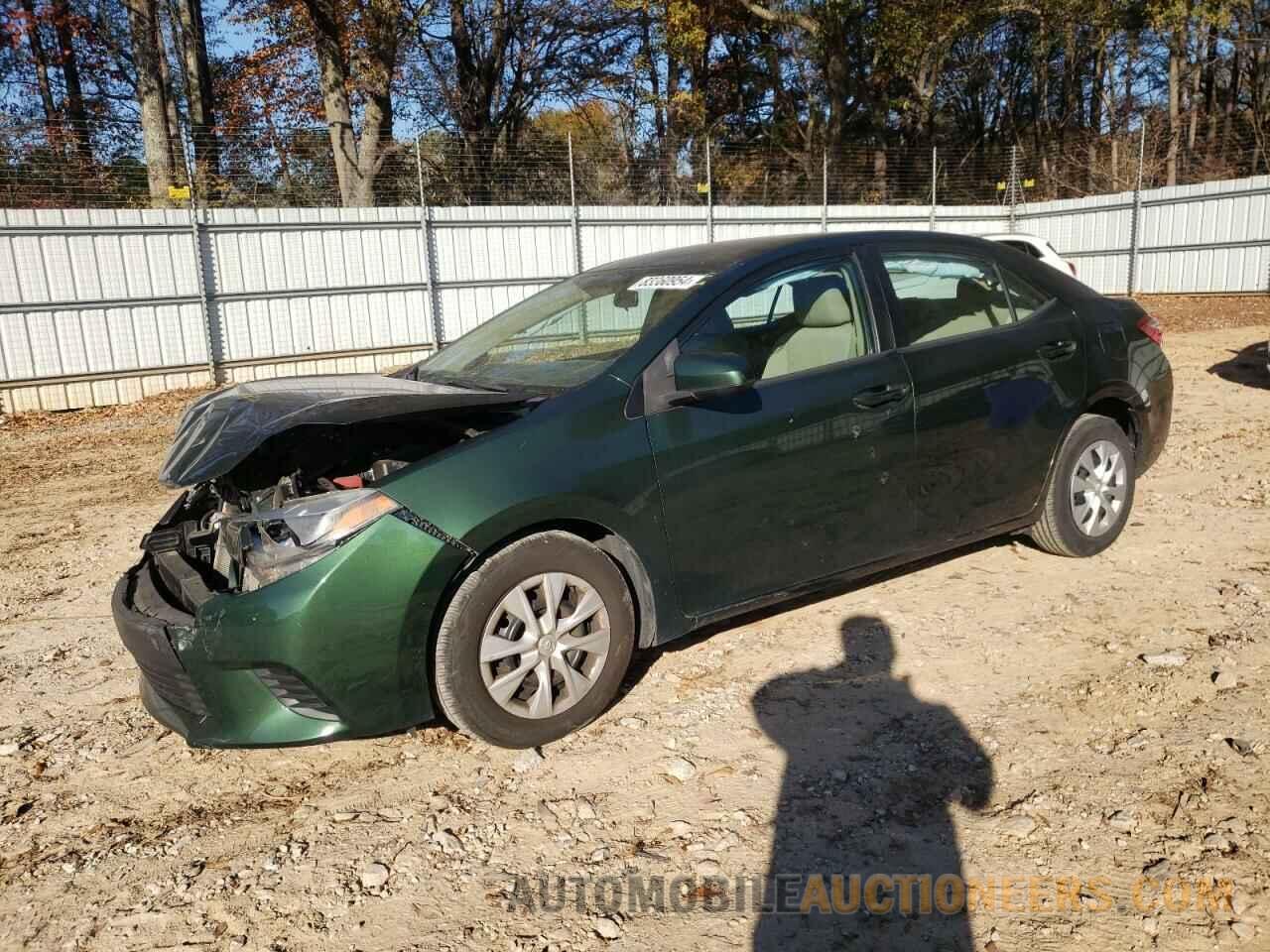 2T1BPRHE9EC051163 TOYOTA COROLLA 2014