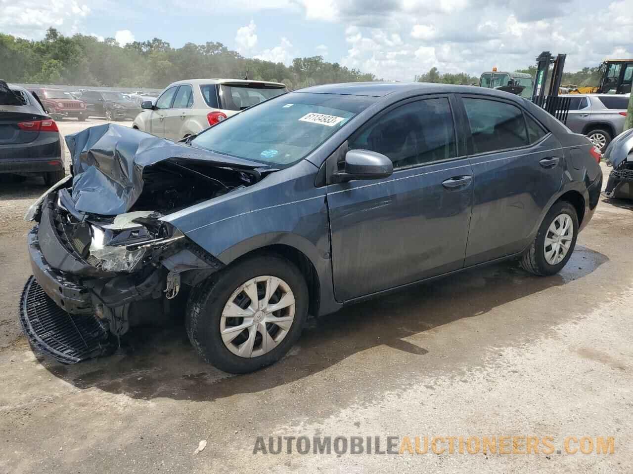 2T1BPRHE9FC245497 TOYOTA COROLLA 2015