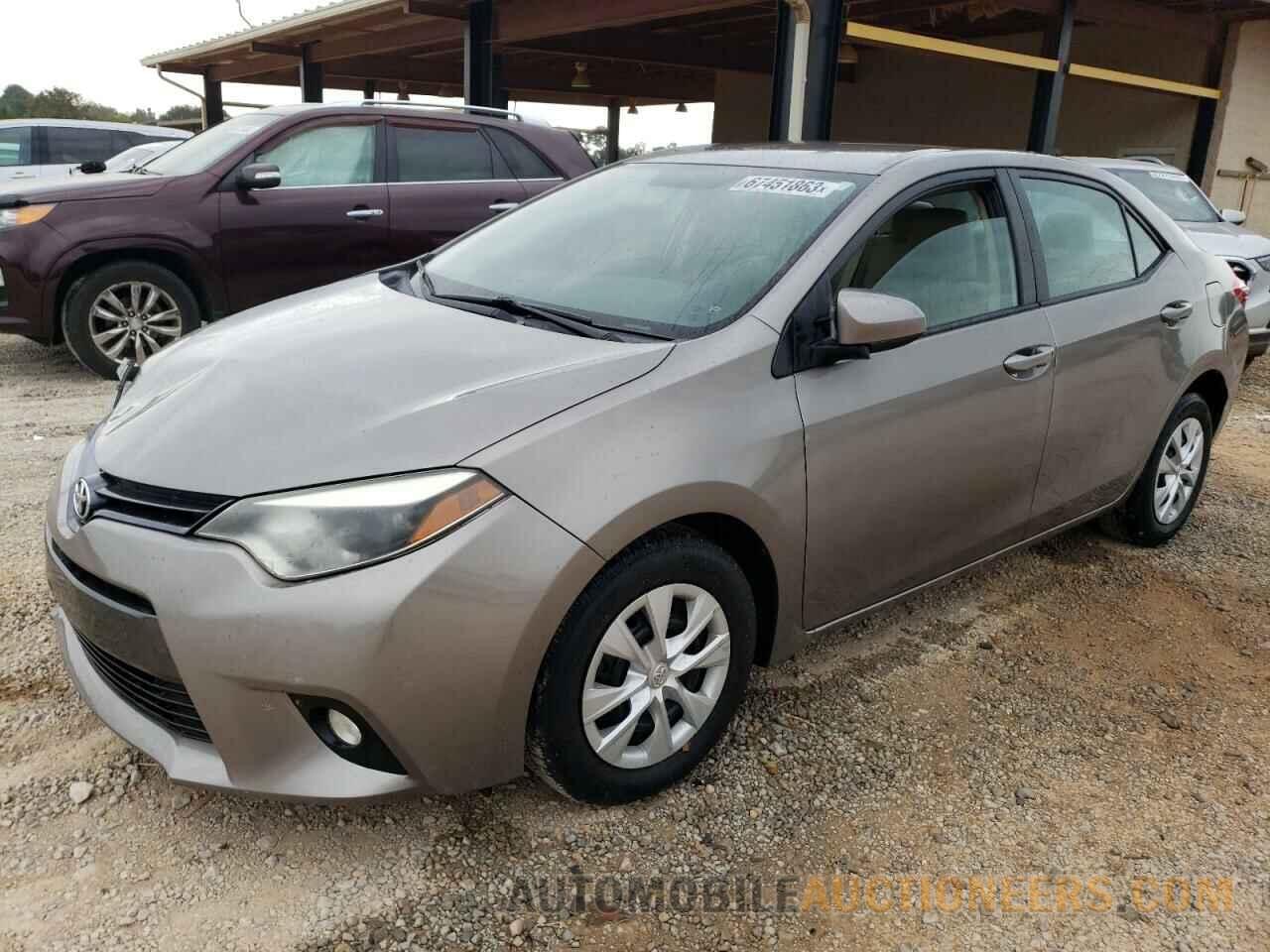 2T1BPRHE9FC297955 TOYOTA COROLLA 2015