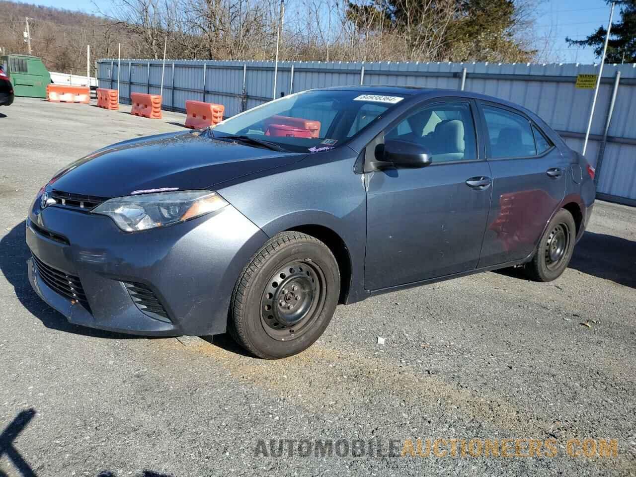 2T1BPRHE9FC324880 TOYOTA COROLLA 2015