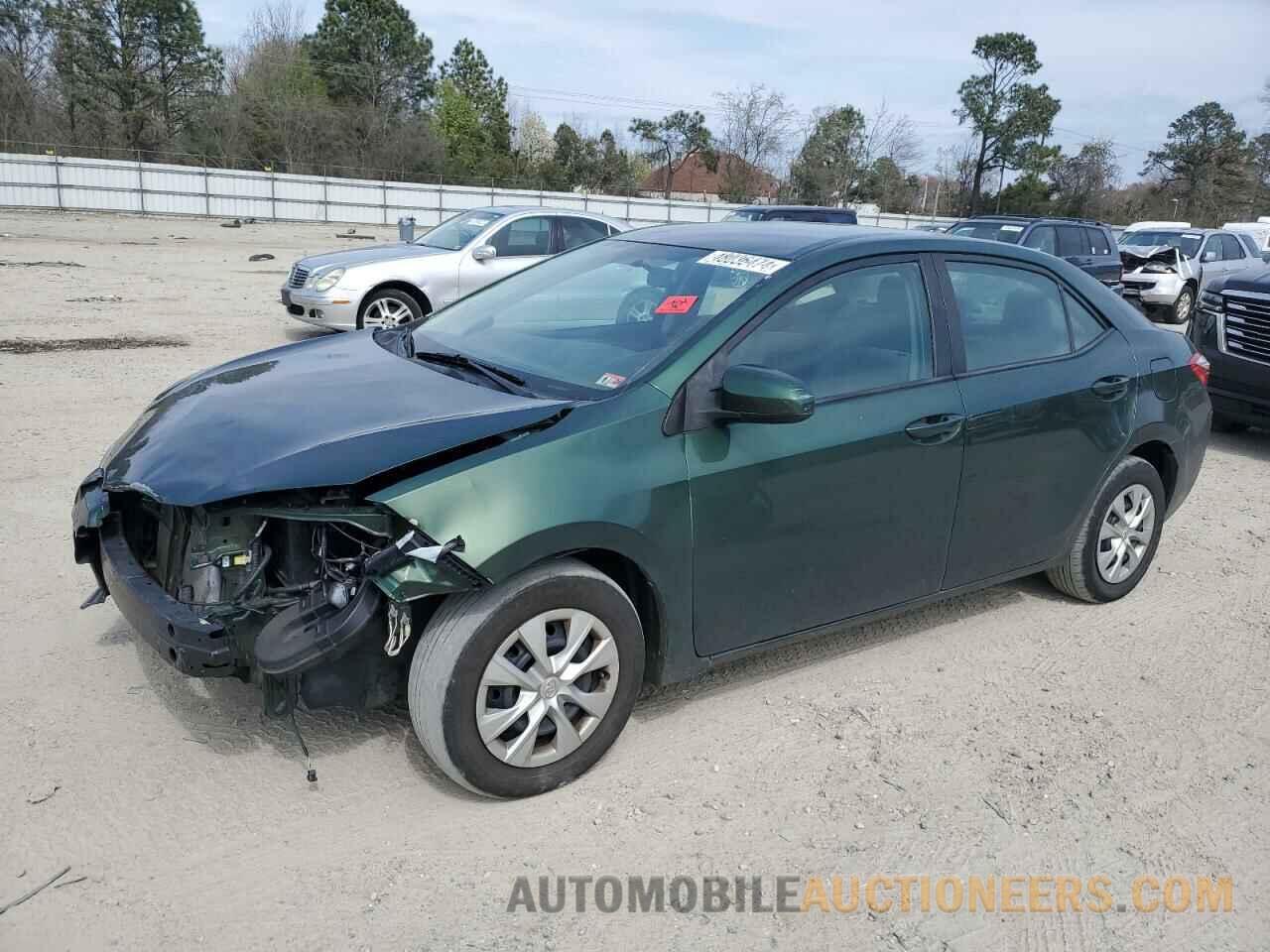 2T1BPRHE9FC326404 TOYOTA COROLLA 2015