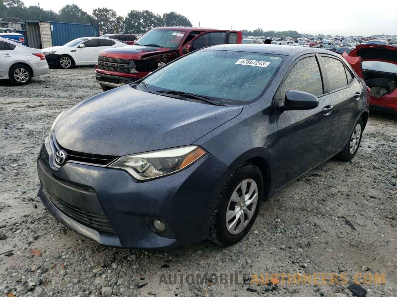 2T1BPRHE9FC366692 TOYOTA COROLLA 2015