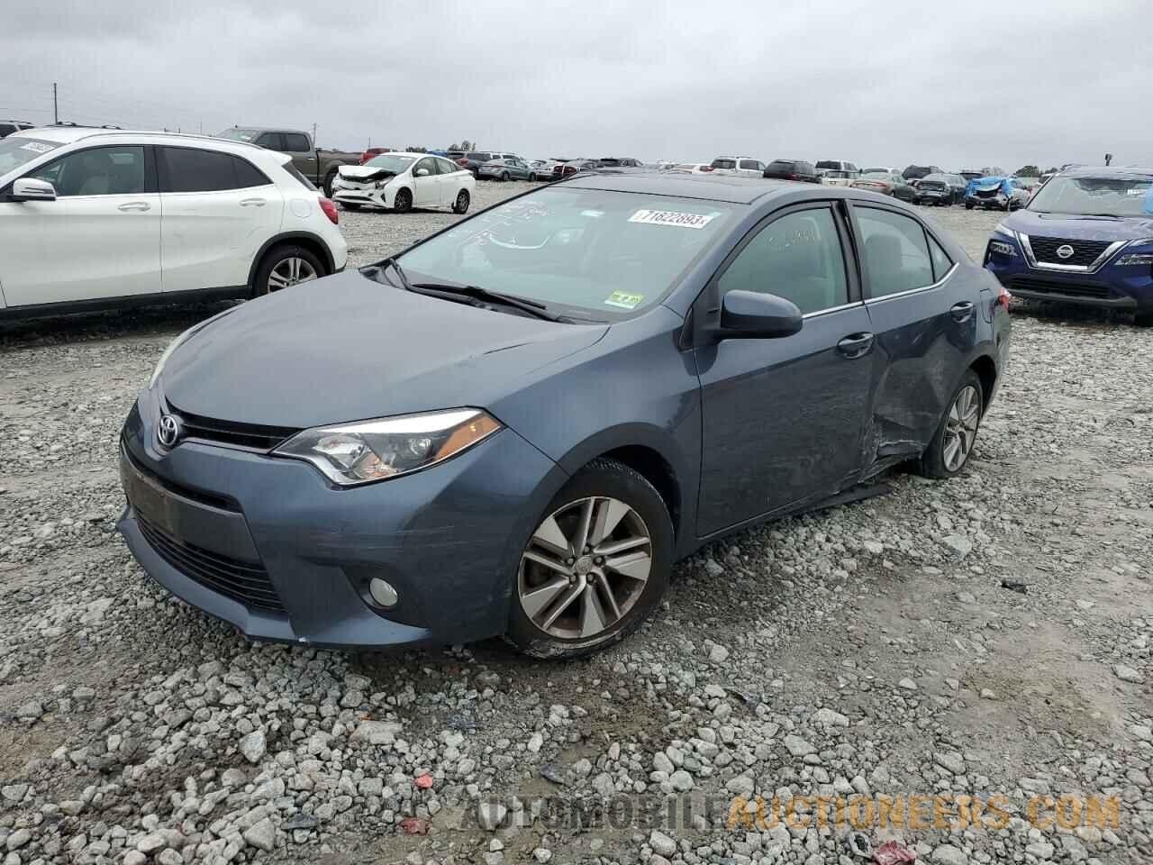 2T1BPRHE9FC372489 TOYOTA COROLLA 2015