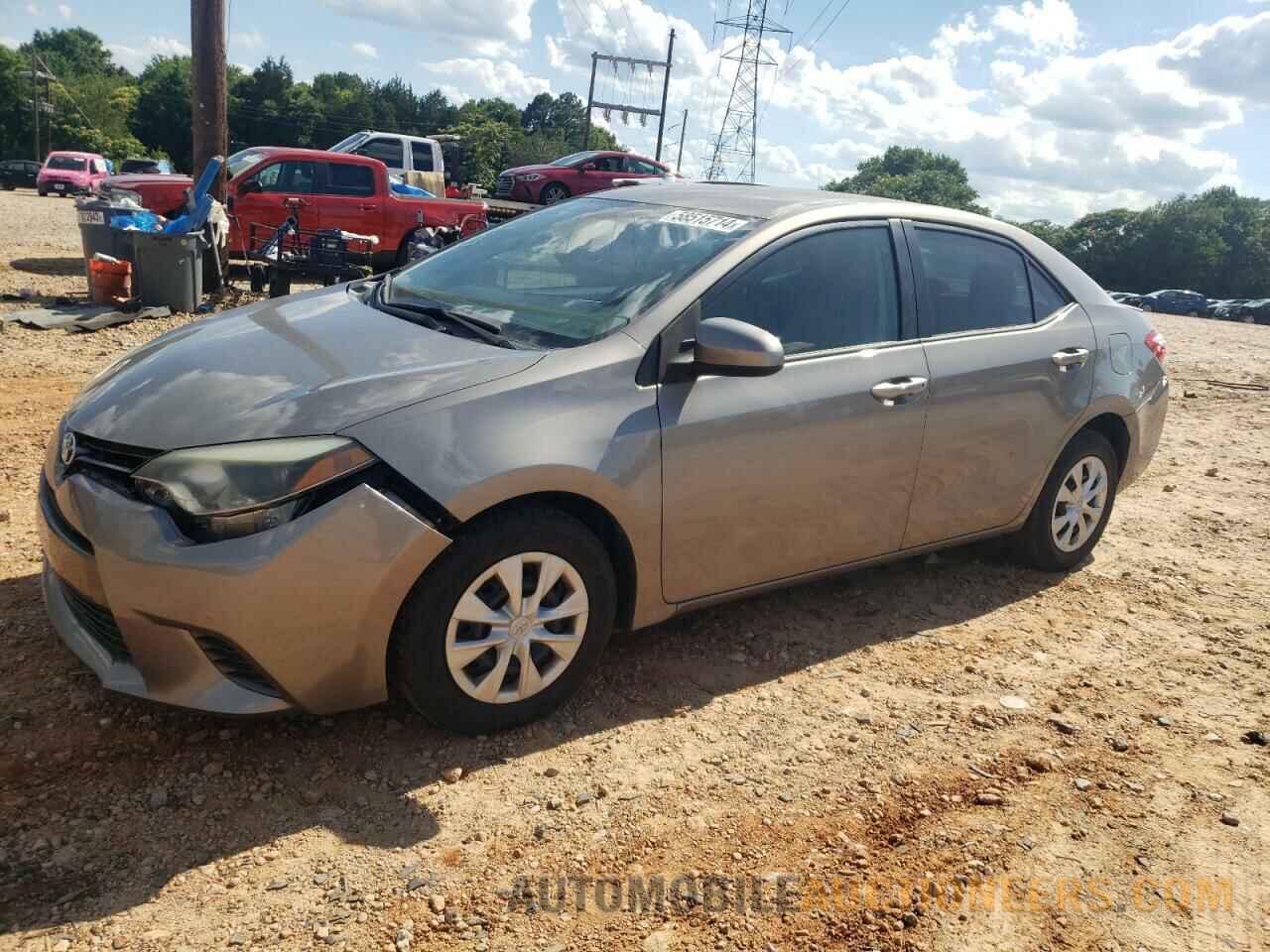 2T1BPRHE9FC377286 TOYOTA COROLLA 2015