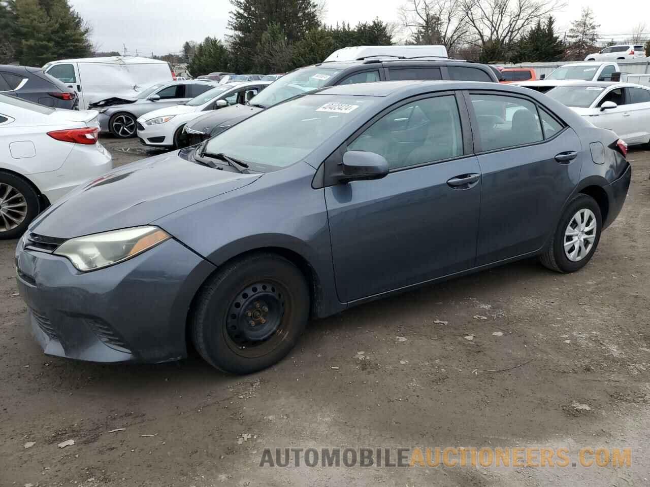 2T1BPRHE9FC382522 TOYOTA COROLLA 2015